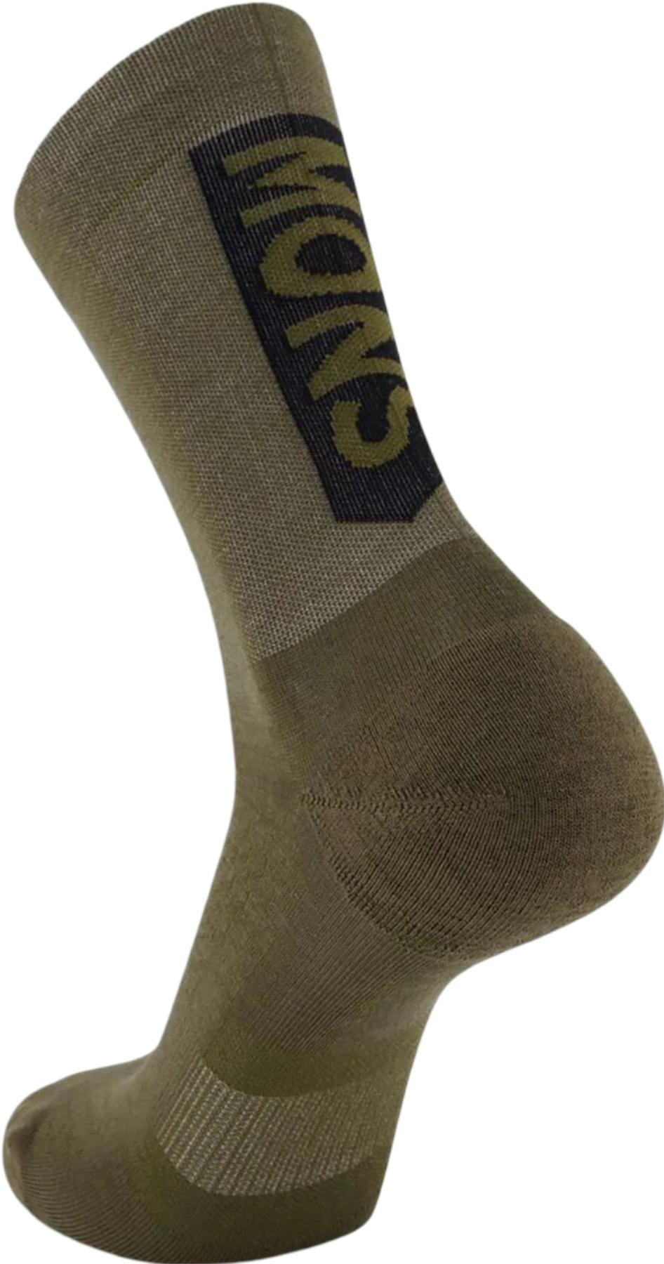 Product gallery image number 2 for product Atlas Merino Crew Sock - Unisex