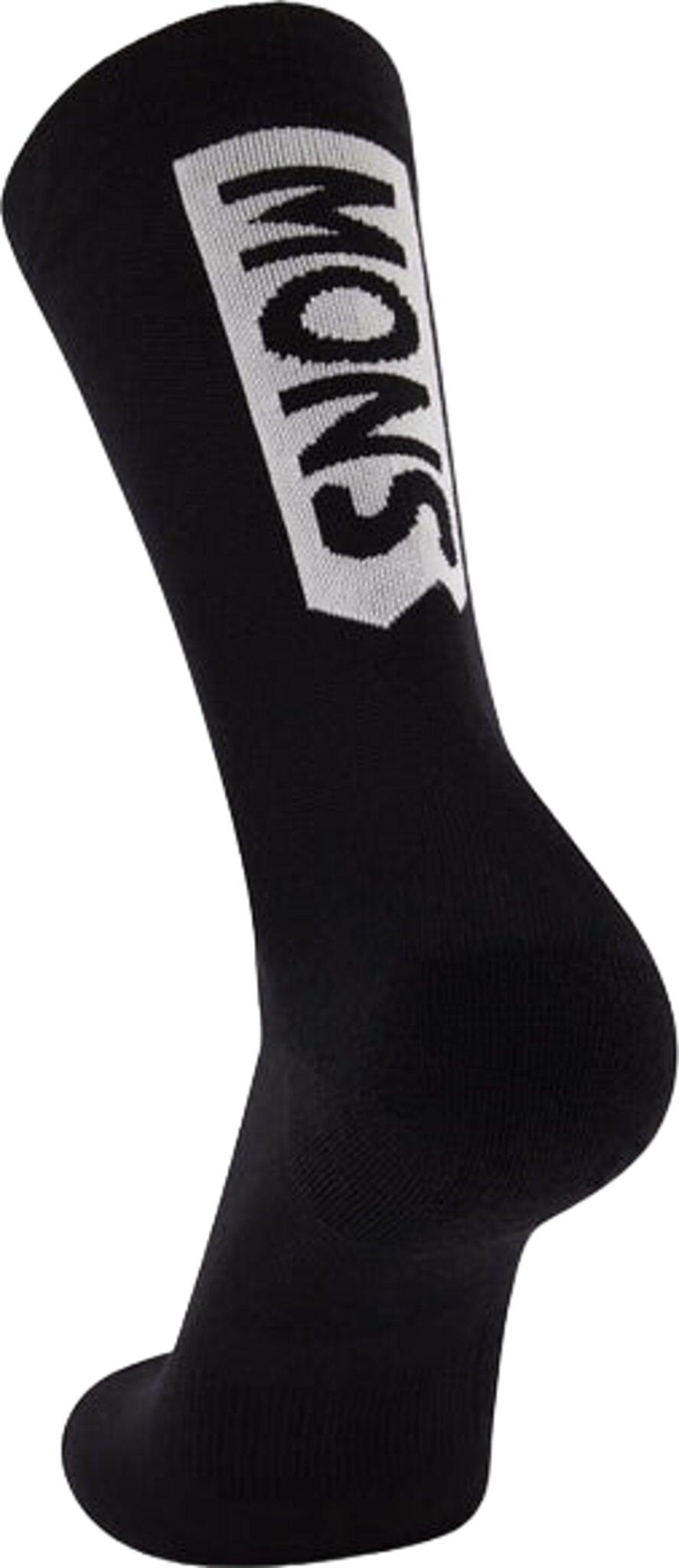 Product gallery image number 2 for product Atlas Merino Crew Sock - Unisex