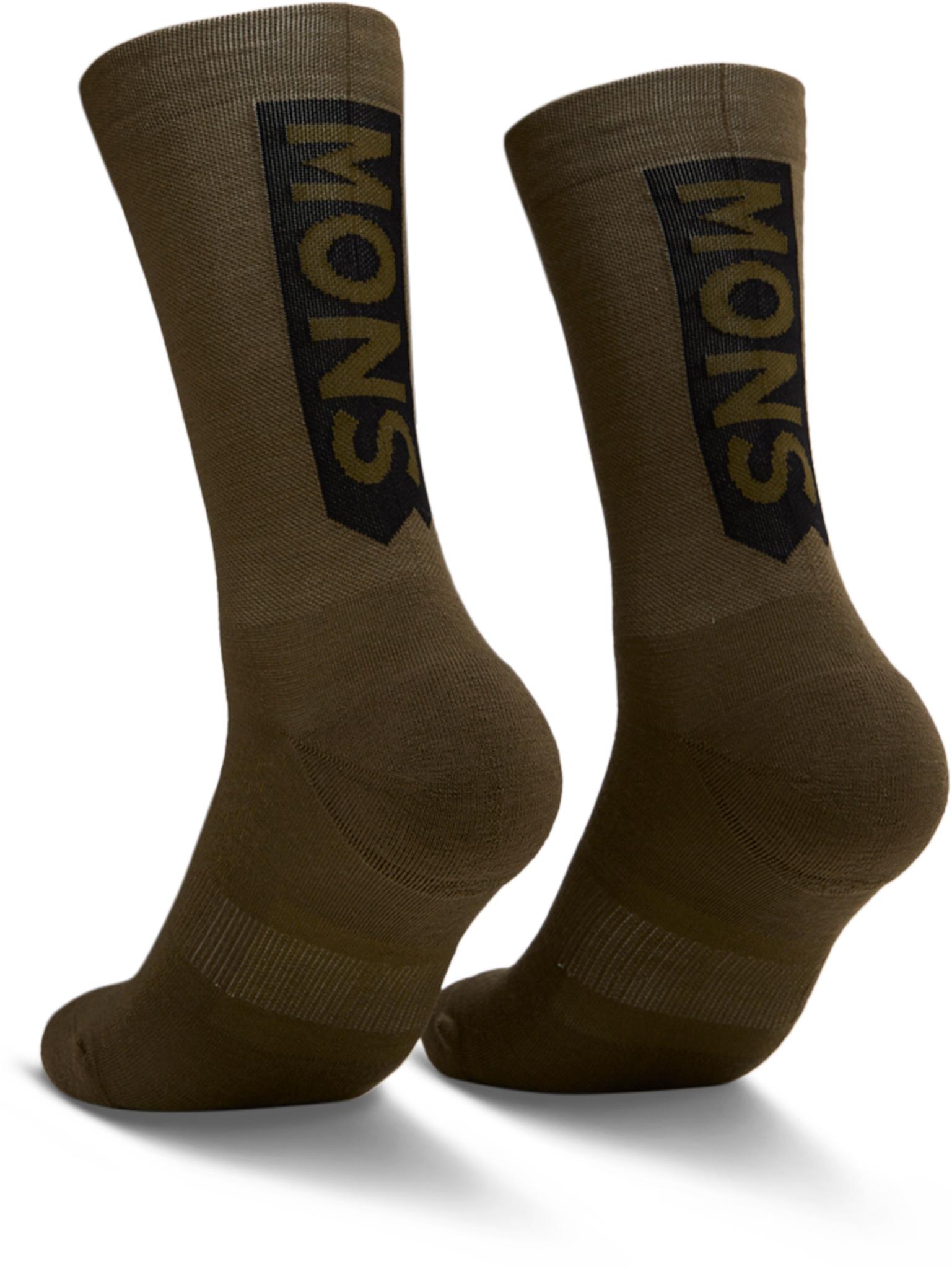 Product gallery image number 3 for product Atlas Merino Crew Sock - Unisex