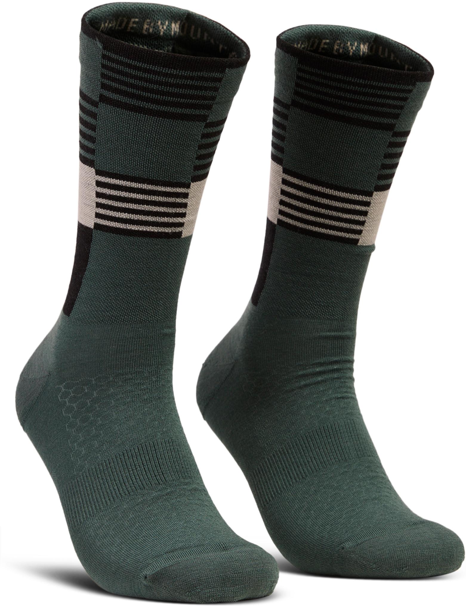 Product gallery image number 1 for product Atlas Merino Crew Sock - Unisex