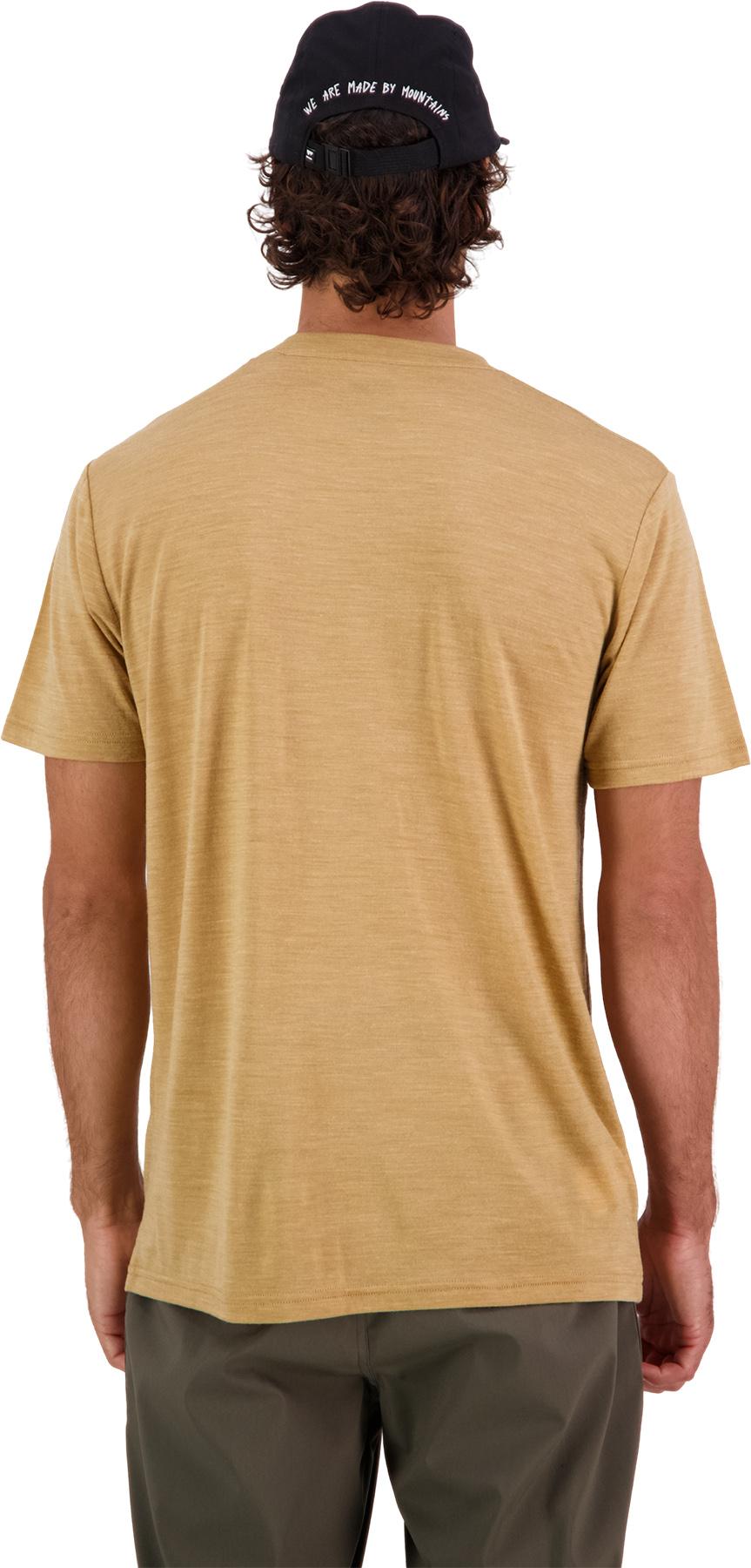 Product gallery image number 2 for product Zephyr Merino Cool T-Shirt - Men's