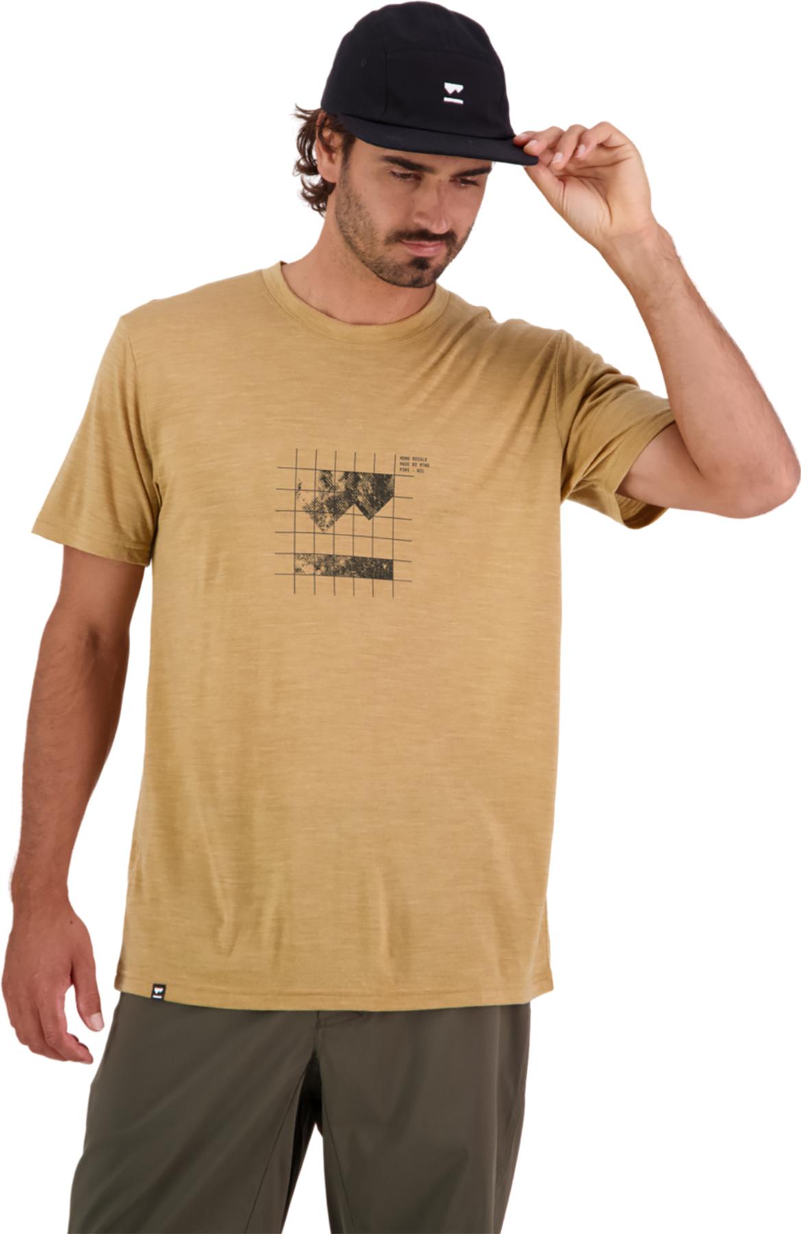 Product gallery image number 3 for product Zephyr Merino Cool T-Shirt - Men's