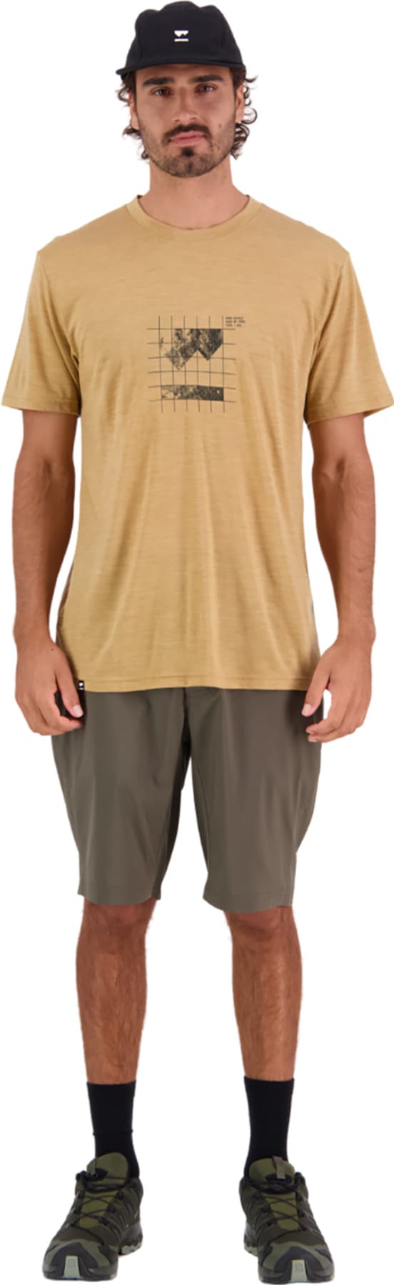 Product gallery image number 4 for product Zephyr Merino Cool T-Shirt - Men's