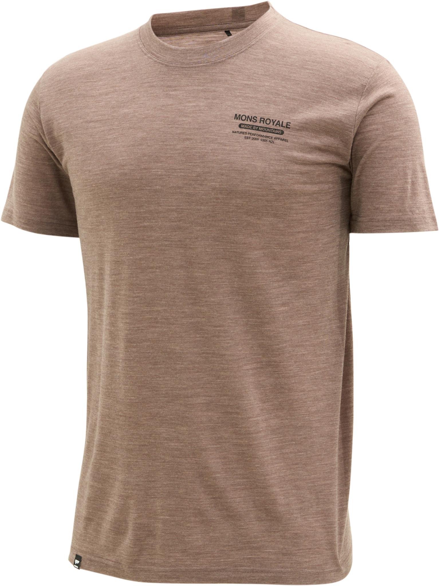 Product gallery image number 2 for product Zephyr Merino Tencel T-Shirt - Men's