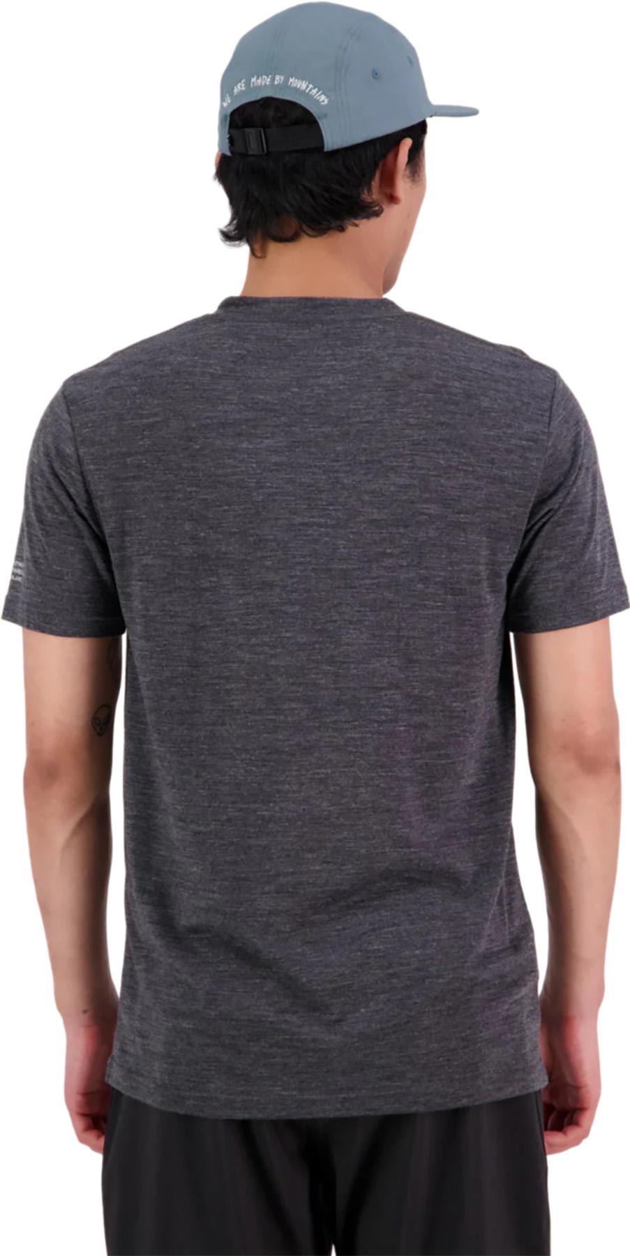 Product gallery image number 3 for product Zephyr Merino Cool T-Shirt - Men's
