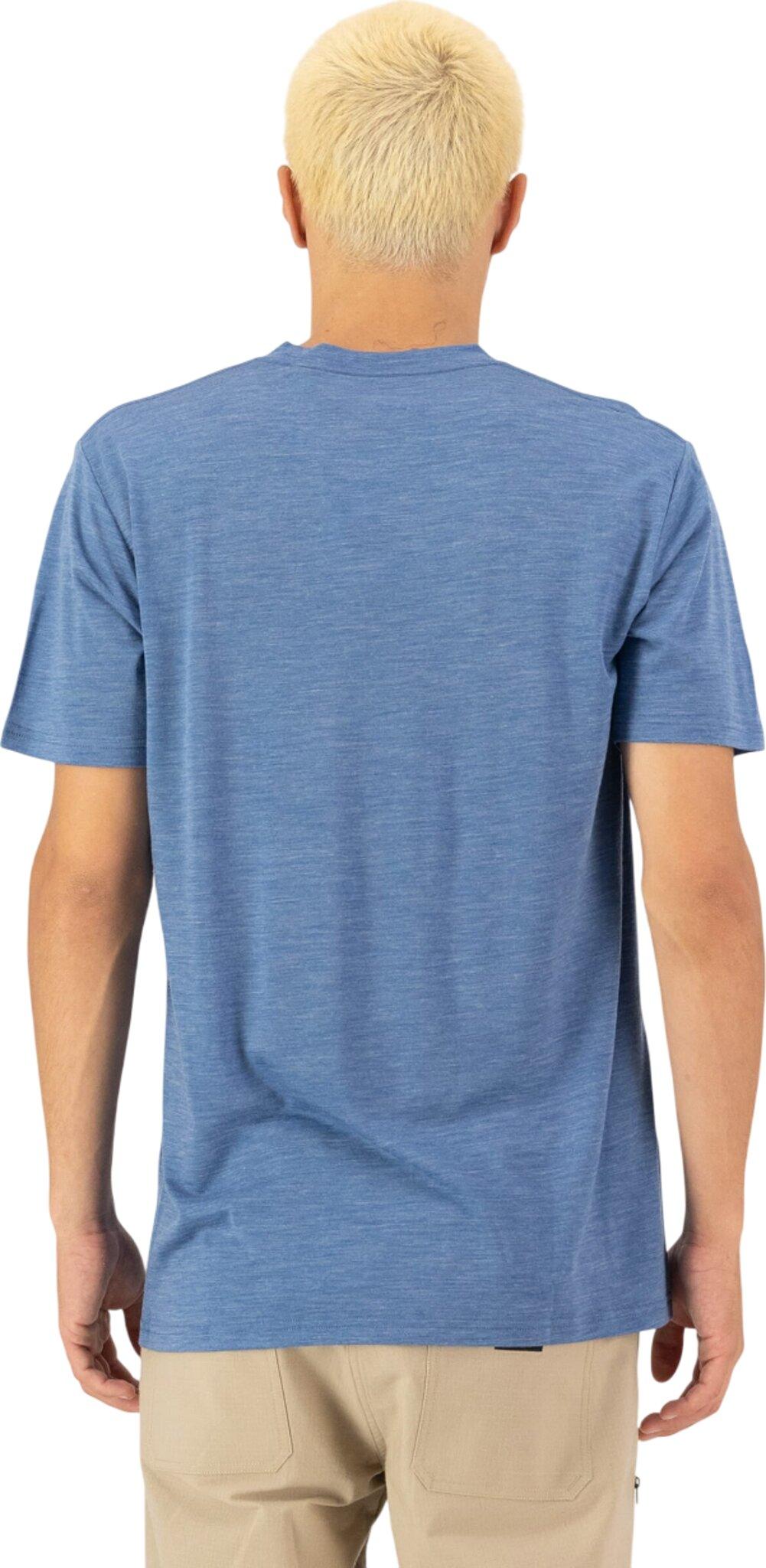 Product gallery image number 2 for product Zephyr Merino Cool T-Shirt - Men's