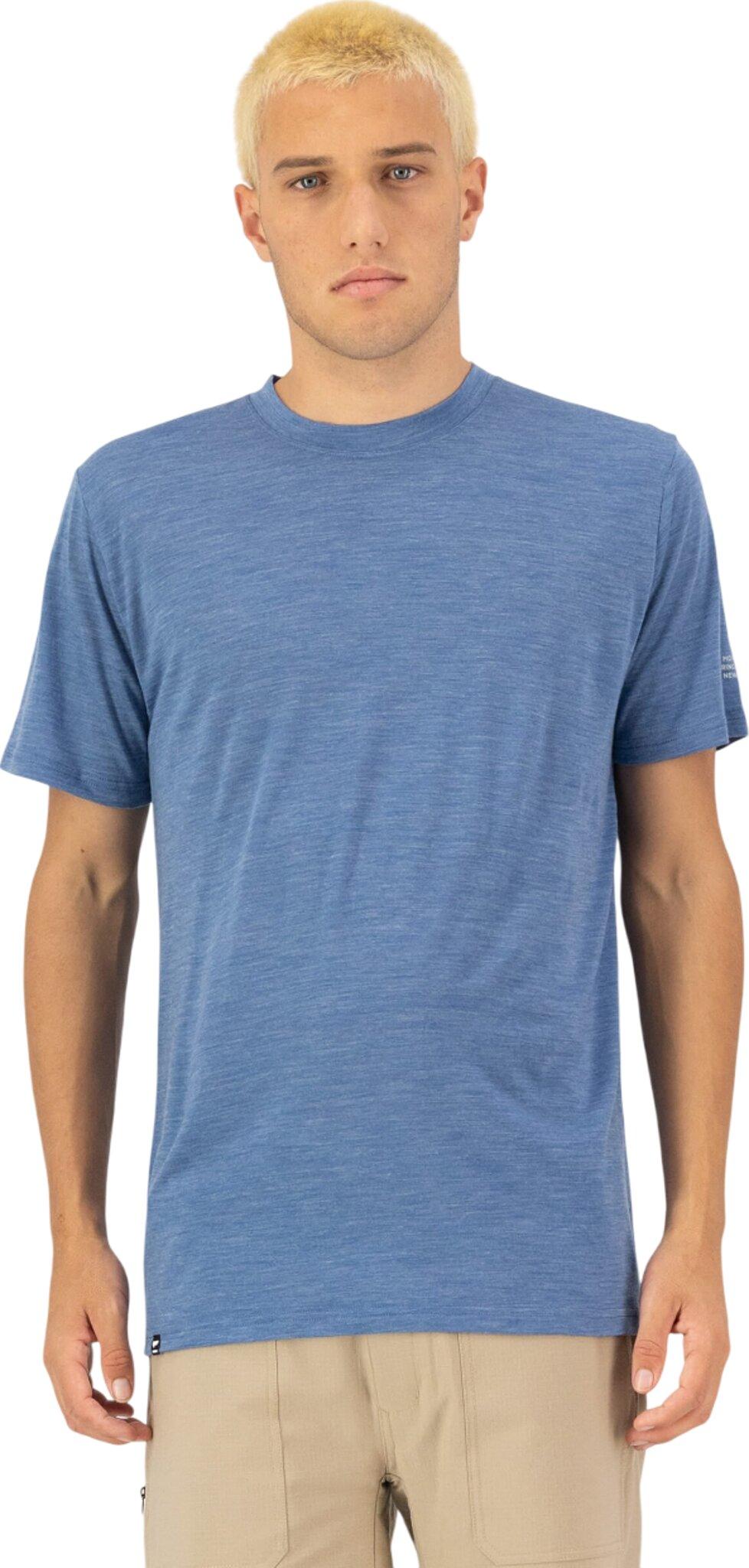 Product gallery image number 3 for product Zephyr Merino Cool T-Shirt - Men's