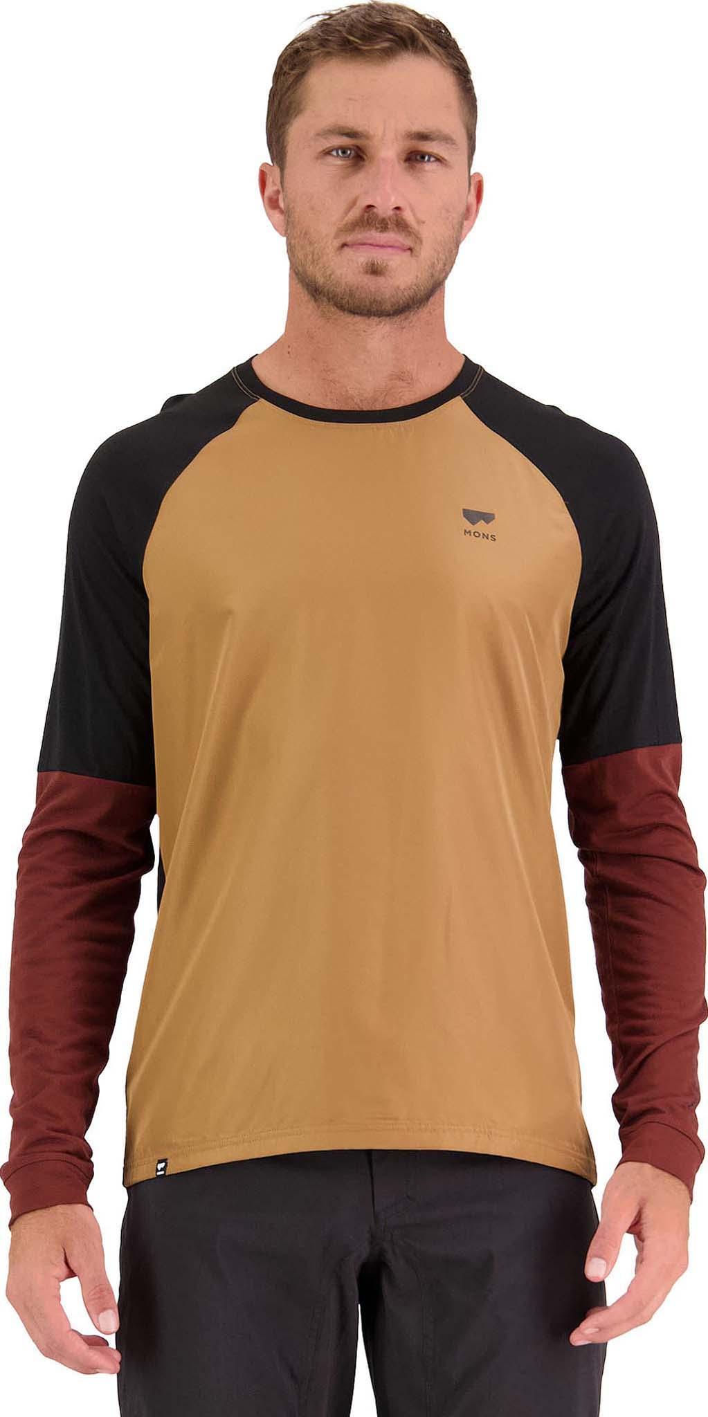 Product gallery image number 6 for product Tarn Merino Shift Wind Jersey - Men's