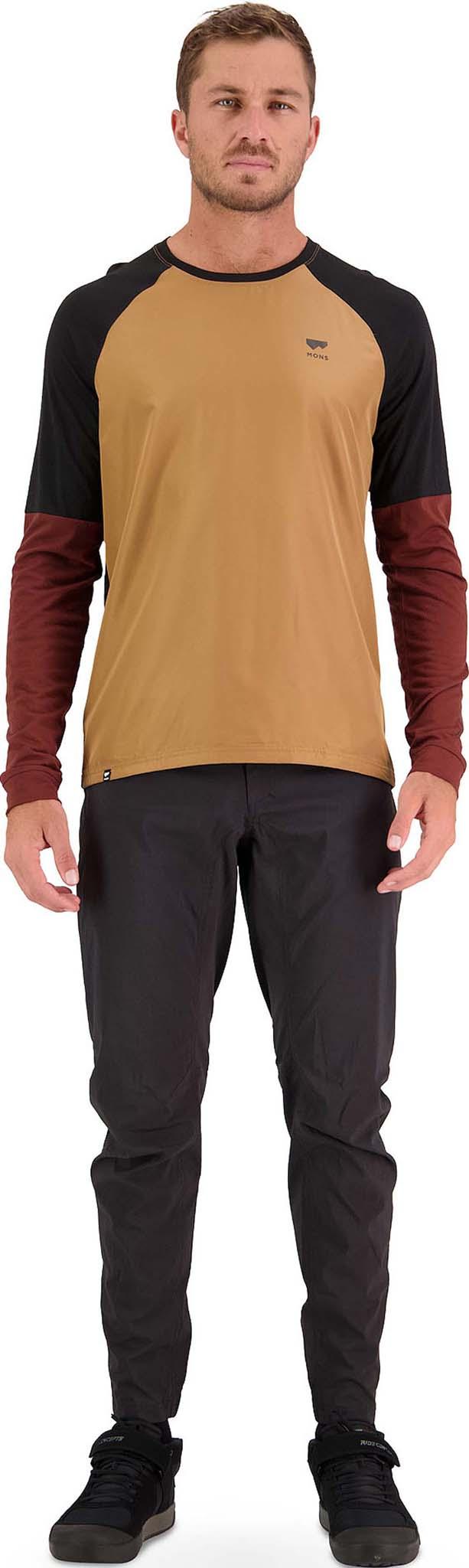 Product gallery image number 7 for product Tarn Merino Shift Wind Jersey - Men's