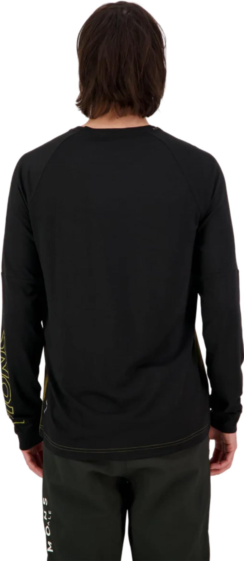 Product gallery image number 3 for product Tarn Merino Shift Wind Jersey - Men's