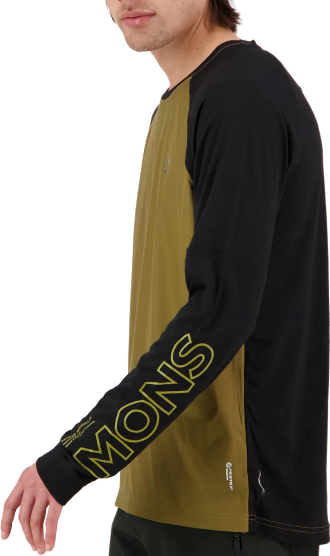 Product gallery image number 8 for product Tarn Merino Shift Wind Jersey - Men's