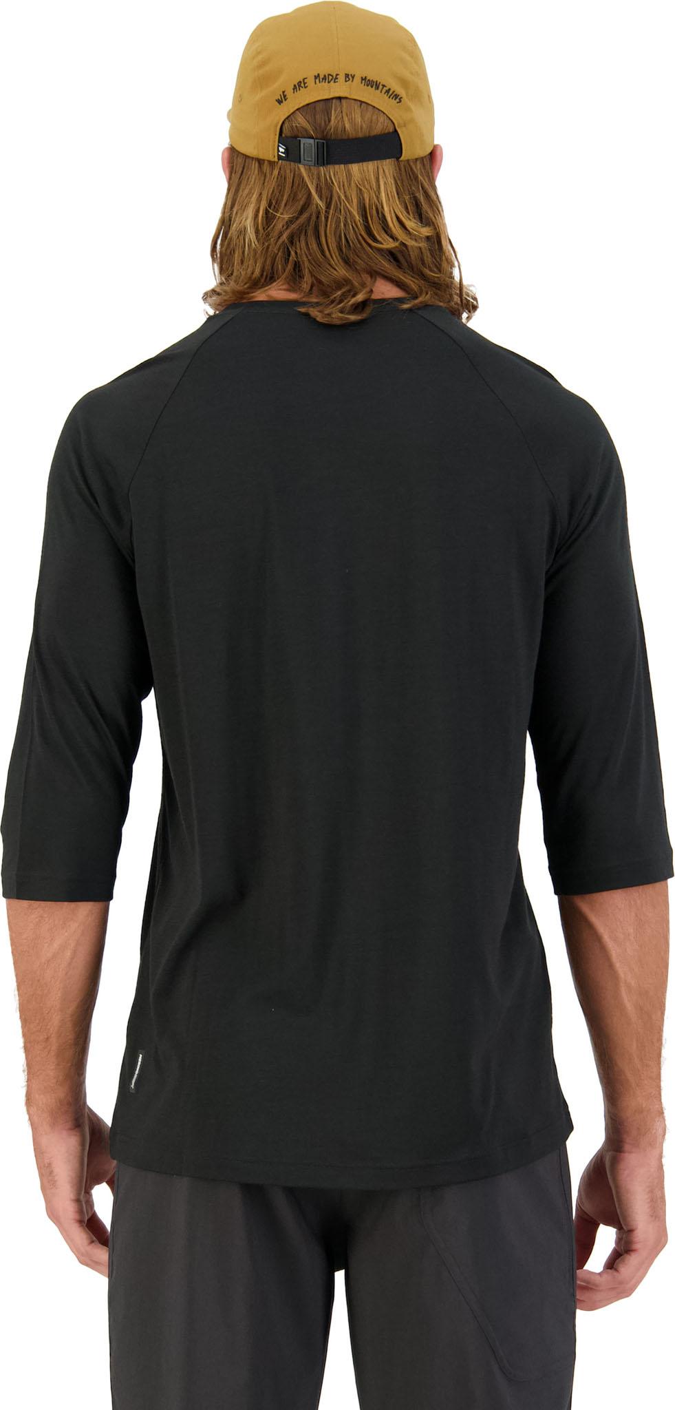 Product gallery image number 2 for product Tarn Merino Shift Raglan 3/4 Tee - Men's