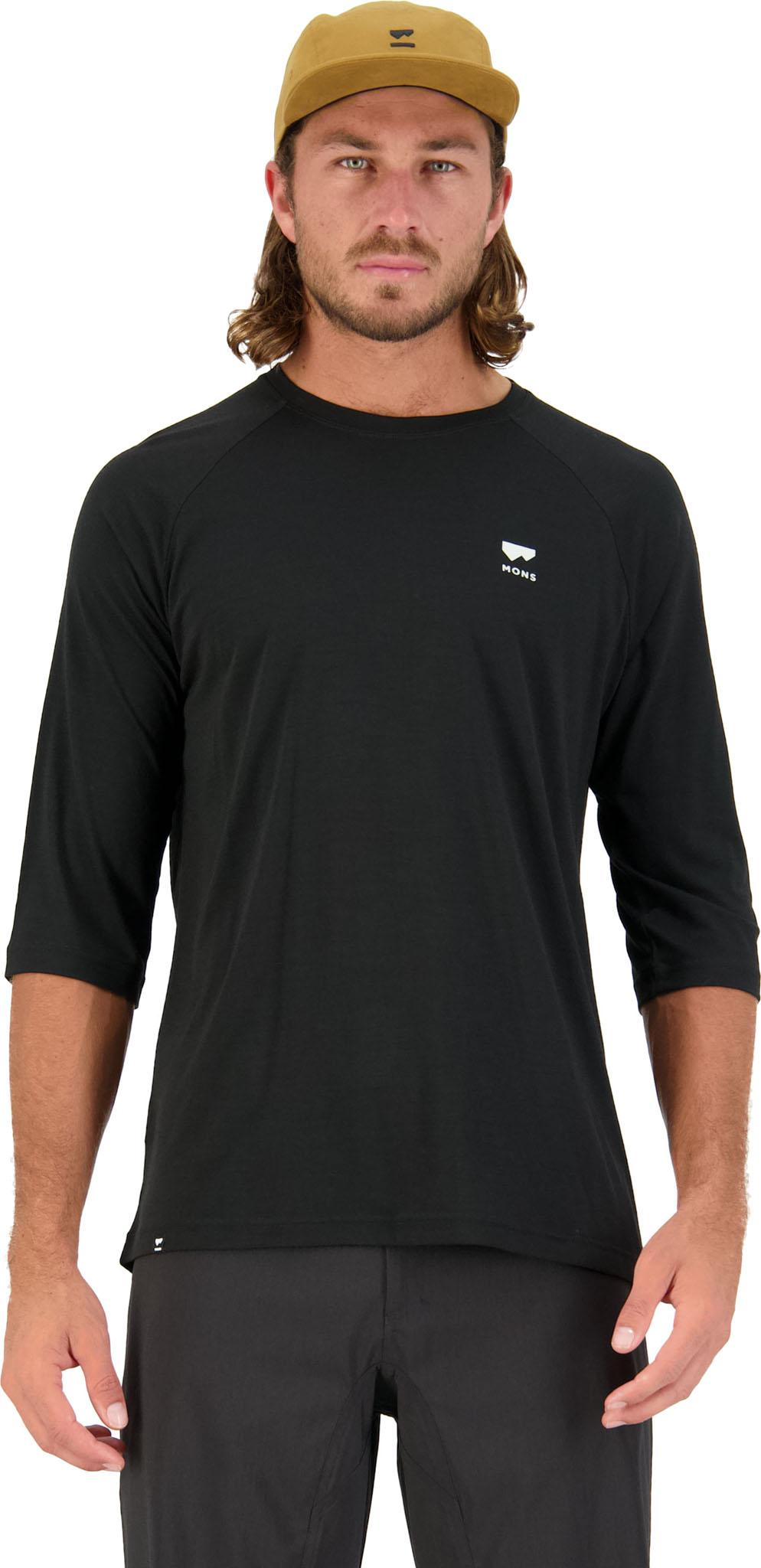 Product gallery image number 3 for product Tarn Merino Shift Raglan 3/4 Tee - Men's
