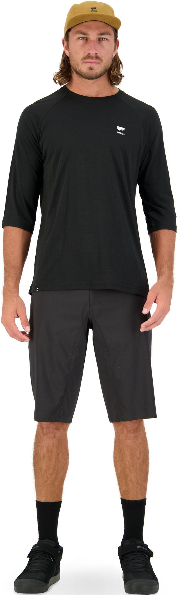 Product gallery image number 4 for product Tarn Merino Shift Raglan 3/4 Tee - Men's