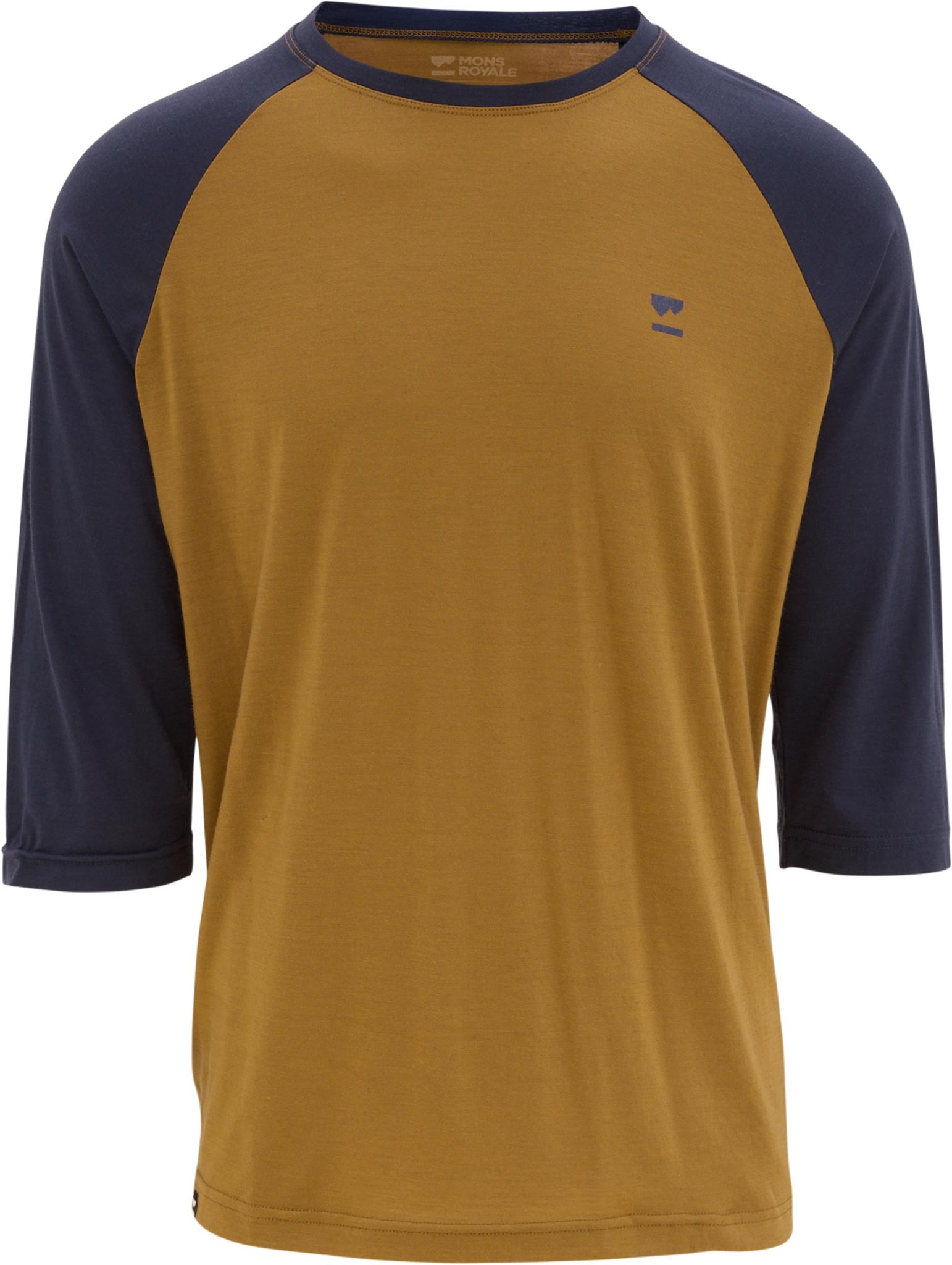 Product image for Tarn Merino Shift Raglan 3/4 T-shirt - Men's