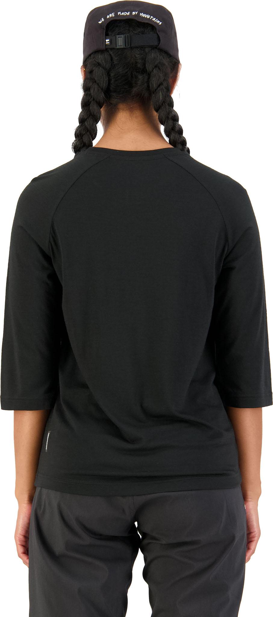 Product gallery image number 2 for product Haut Tarn Merino Shift Raglan 3/4 - Femme