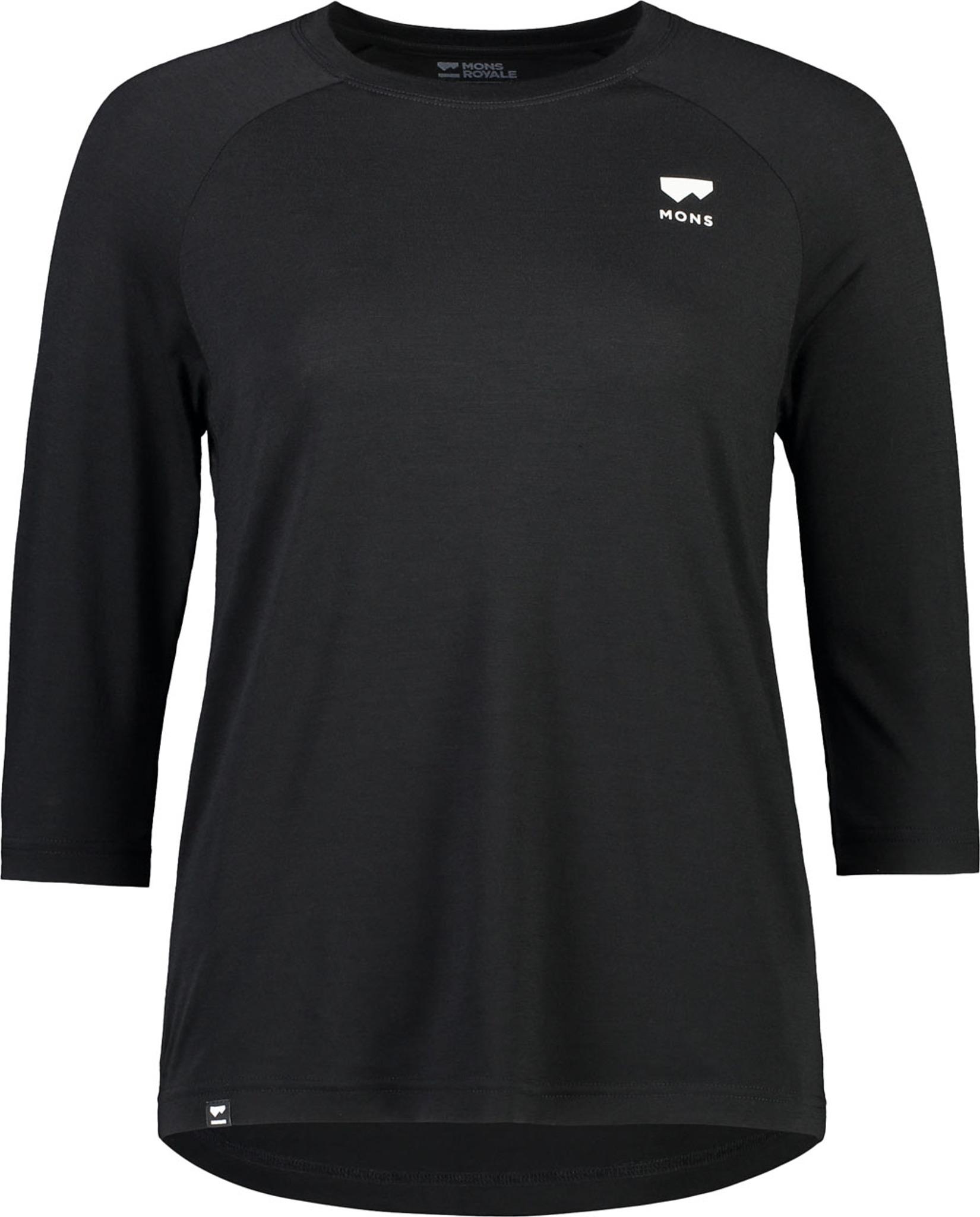 Product image for Haut Tarn Merino Shift Raglan 3/4 - Femme