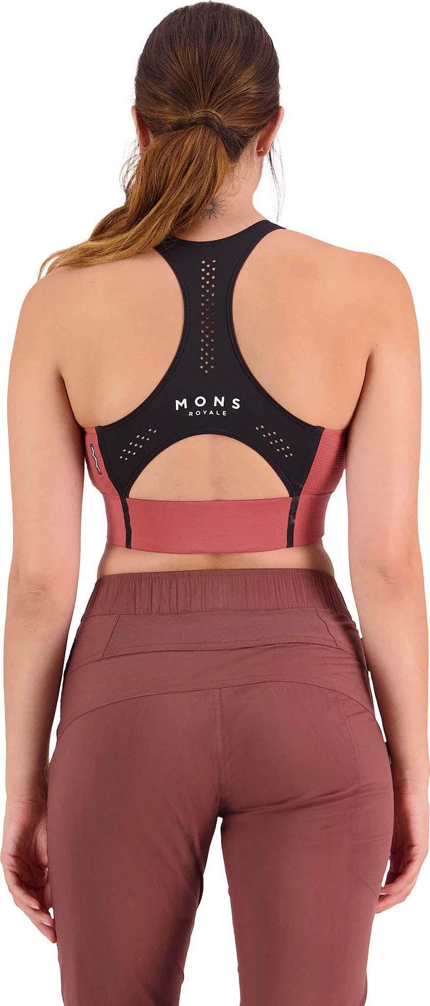 Product gallery image number 2 for product Stratos Merino Shift Sports Bra - Women's