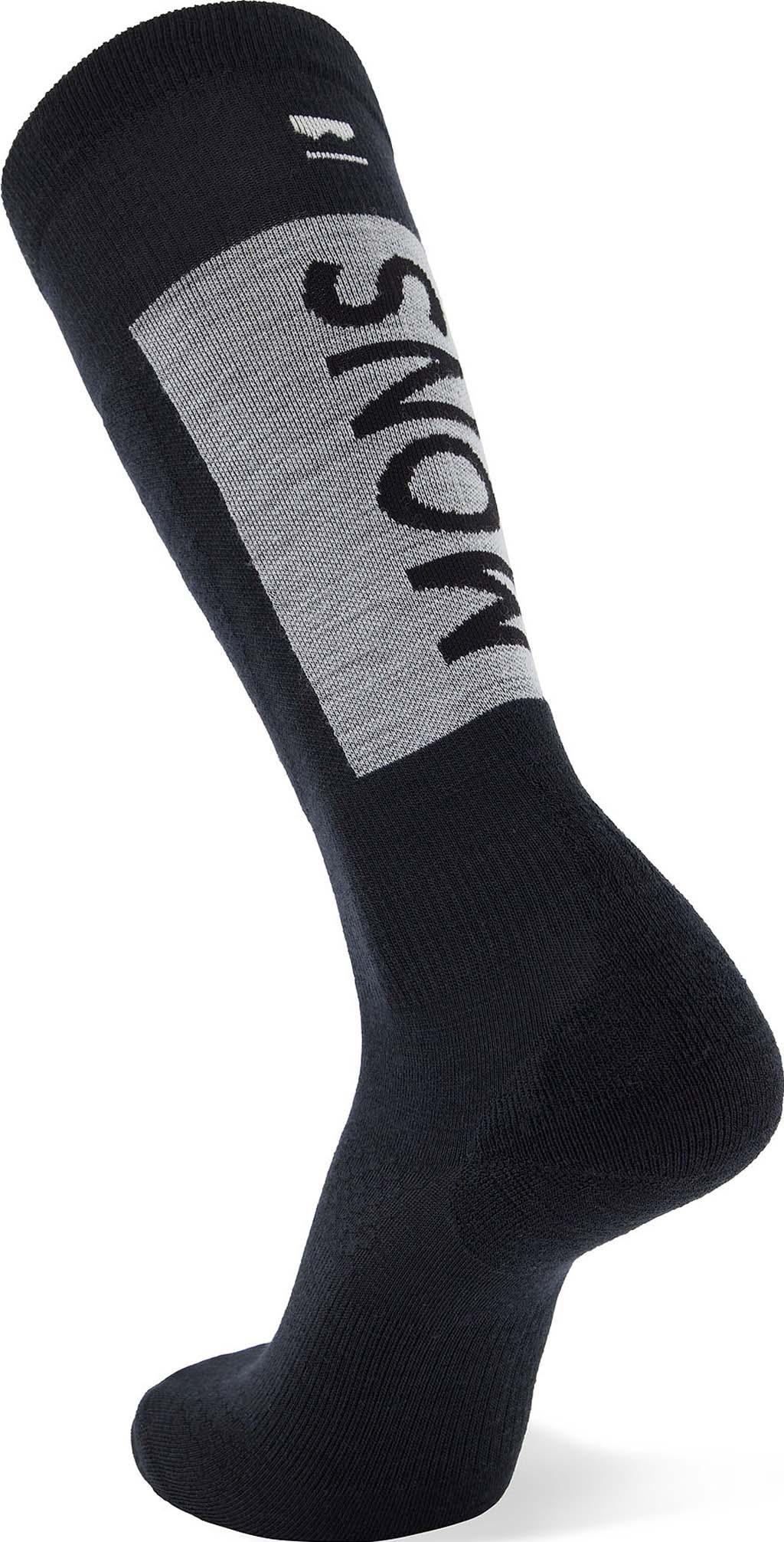 Product gallery image number 2 for product Atlas Merino Snow Socks - Unisex