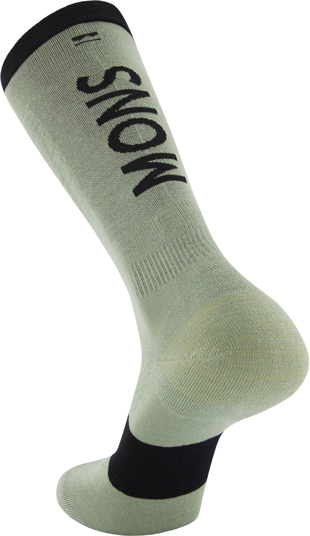Product gallery image number 2 for product Atlas Merino Snow Socks - Unisex