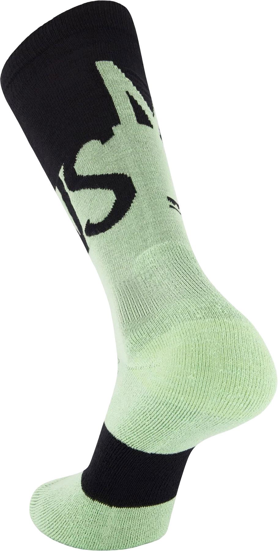 Product gallery image number 2 for product Ultra Cushion Merino Snow Socks - Unisex