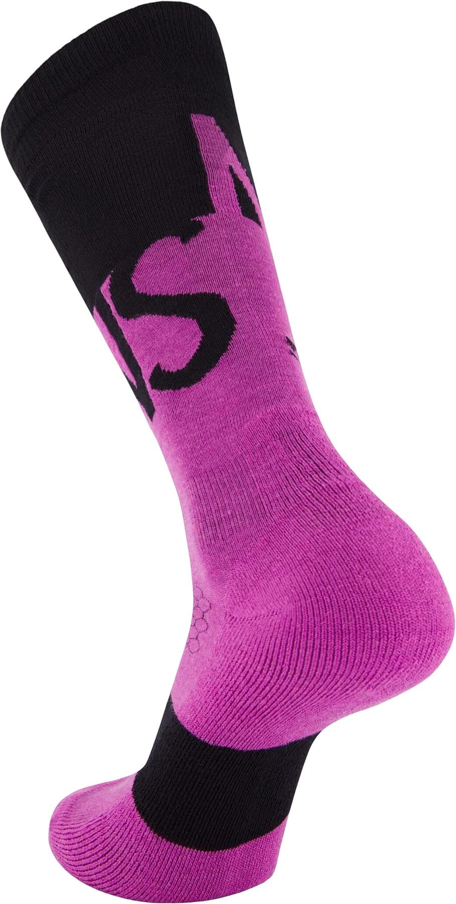 Product gallery image number 2 for product Ultra Cushion Merino Snow Socks - Unisex