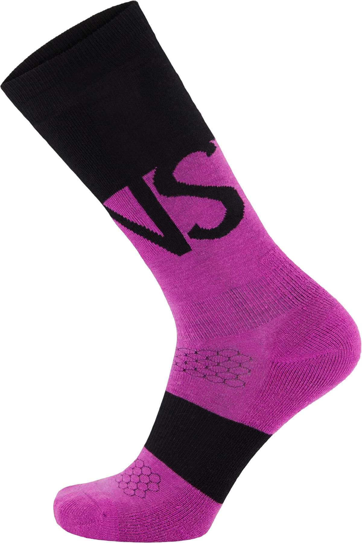 Purple Bolt - Black