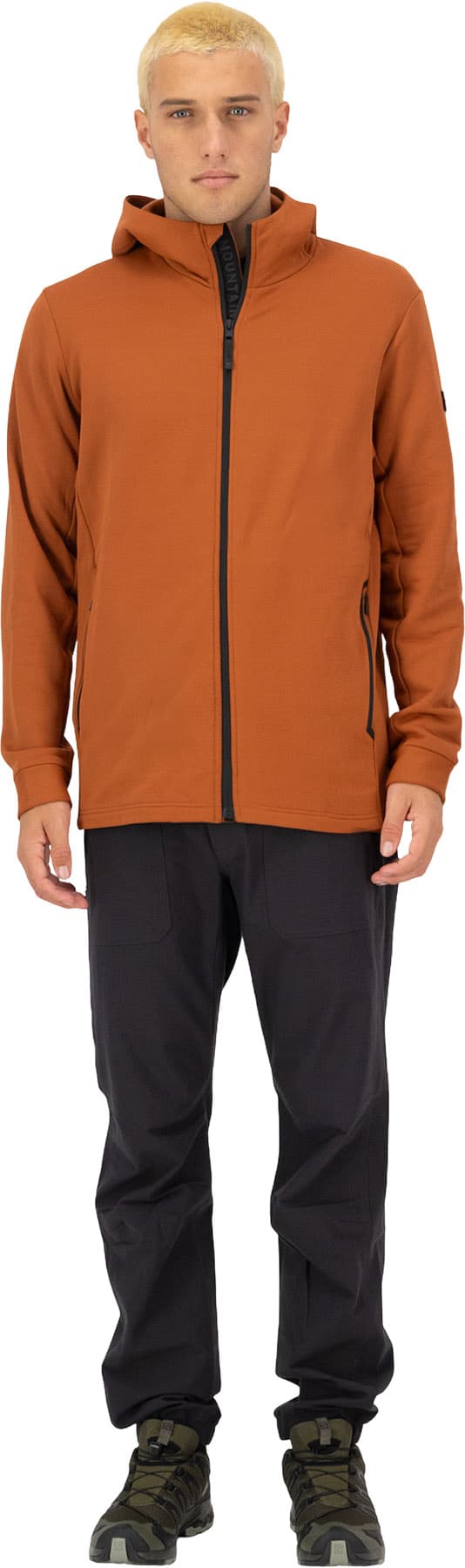 Product gallery image number 5 for product Arcadia Merino Fleece Hoodie - Men's