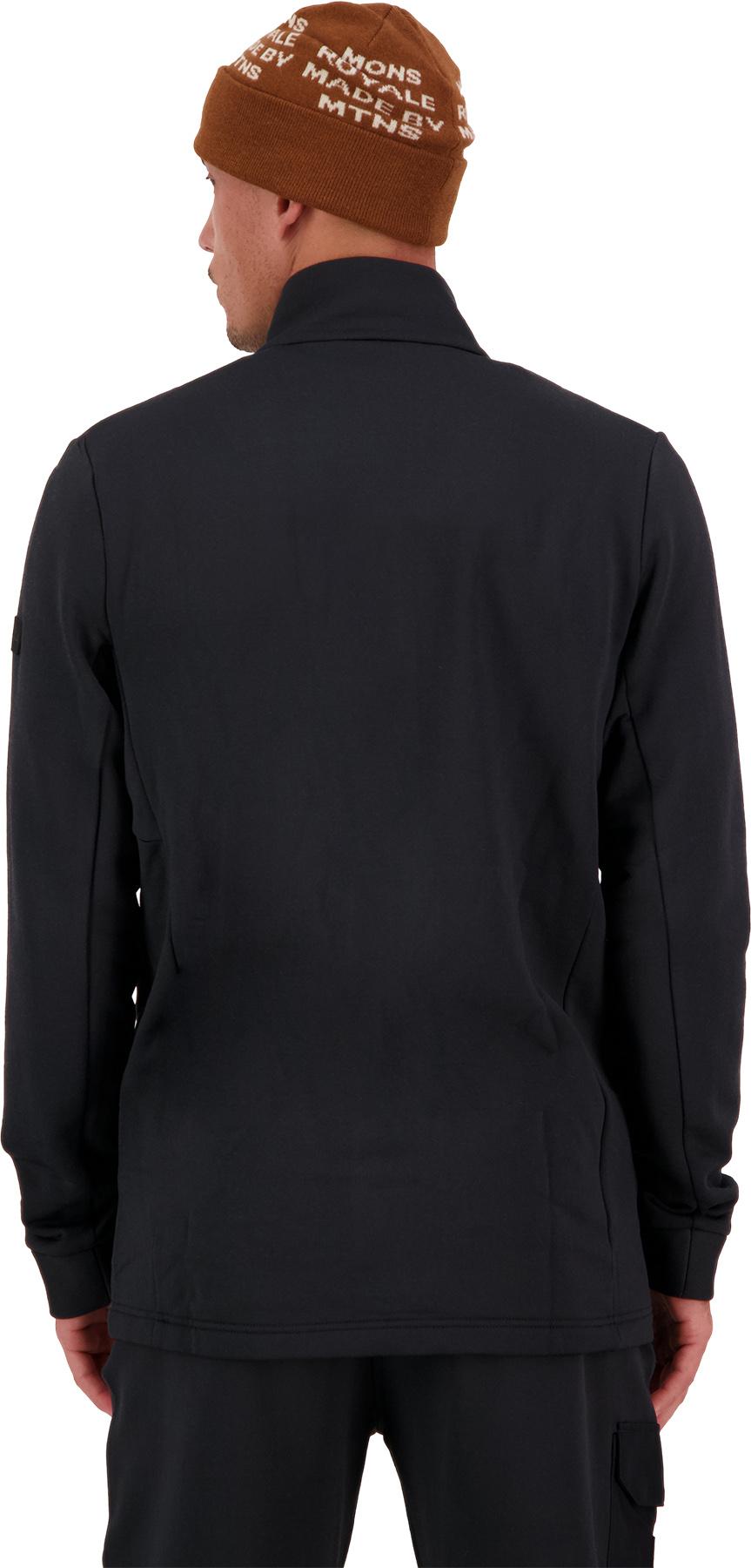 Numéro de l'image de la galerie de produits 2 pour le produit Manteau en molleton mérinos Arcadia - Homme