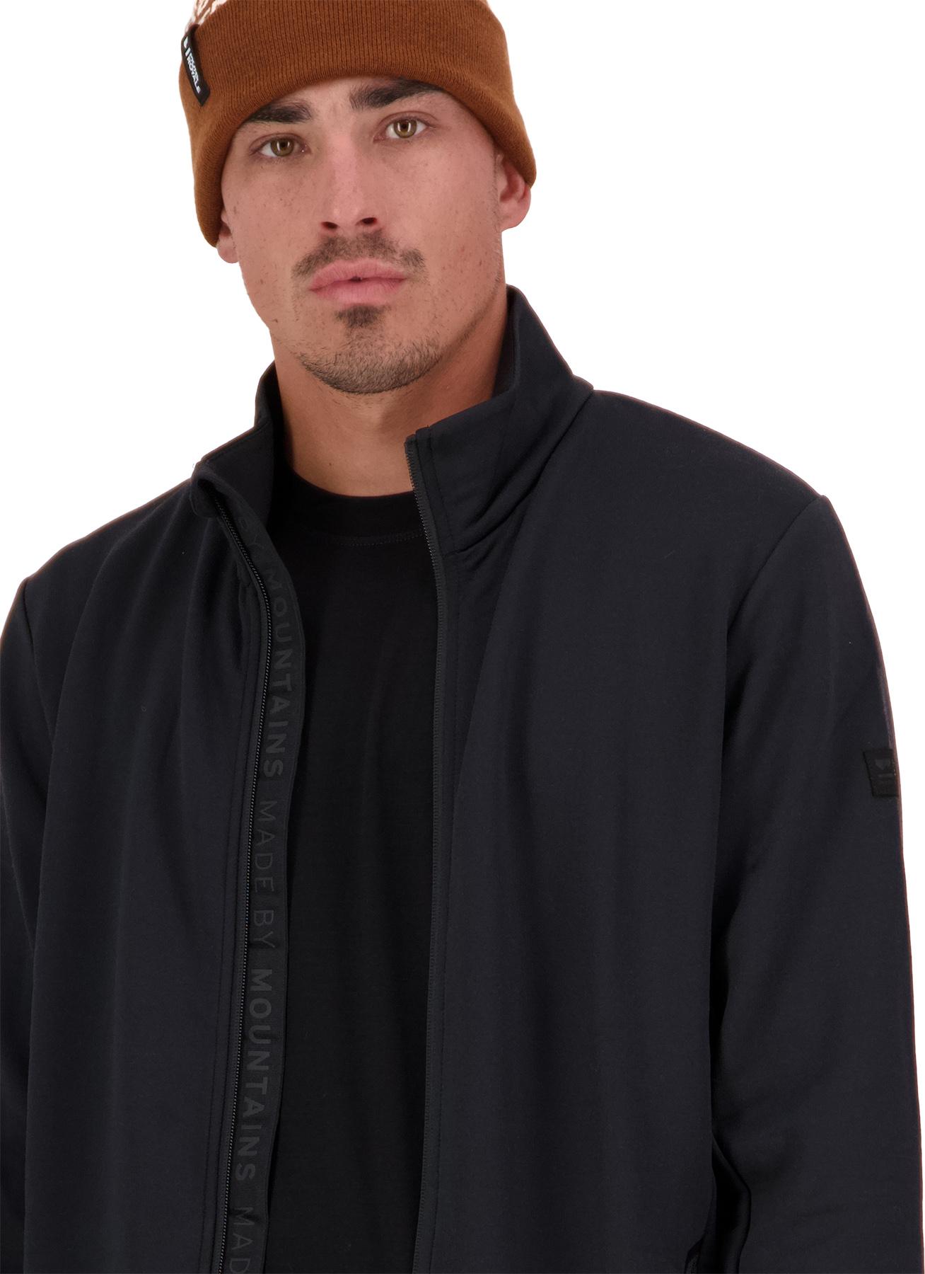 Numéro de l'image de la galerie de produits 3 pour le produit Manteau en molleton mérinos Arcadia - Homme