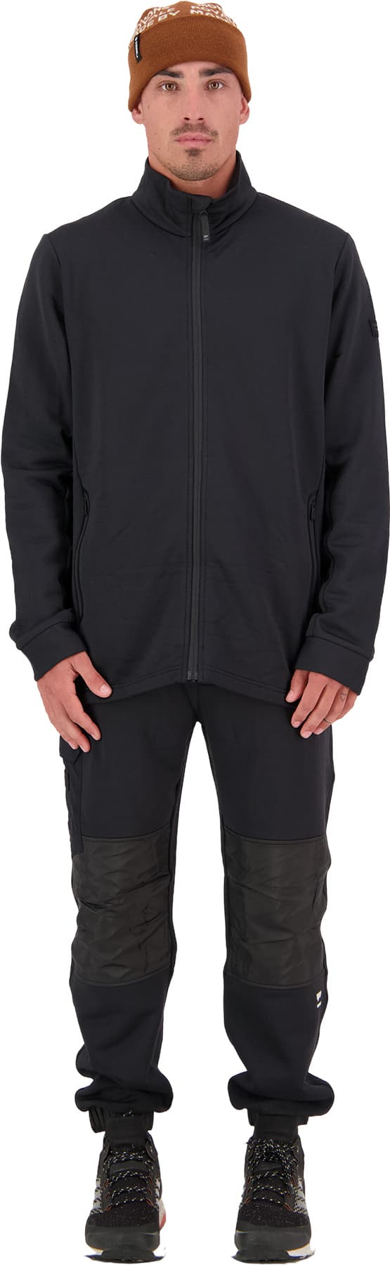 Numéro de l'image de la galerie de produits 5 pour le produit Manteau en molleton mérinos Arcadia - Homme