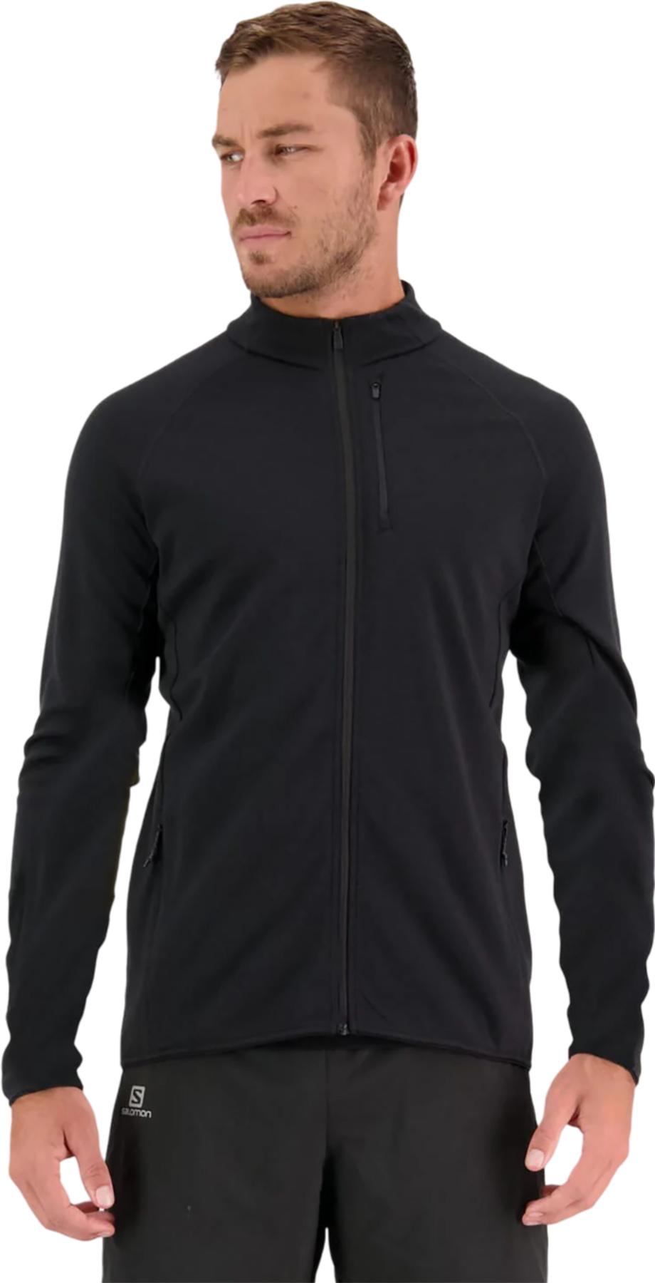 Product gallery image number 3 for product Approach Merino Gridlock Jacket - Men's