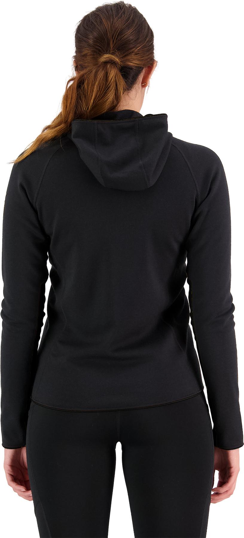 Product gallery image number 2 for product Approach Merino Gridlock Hoodie - Women's