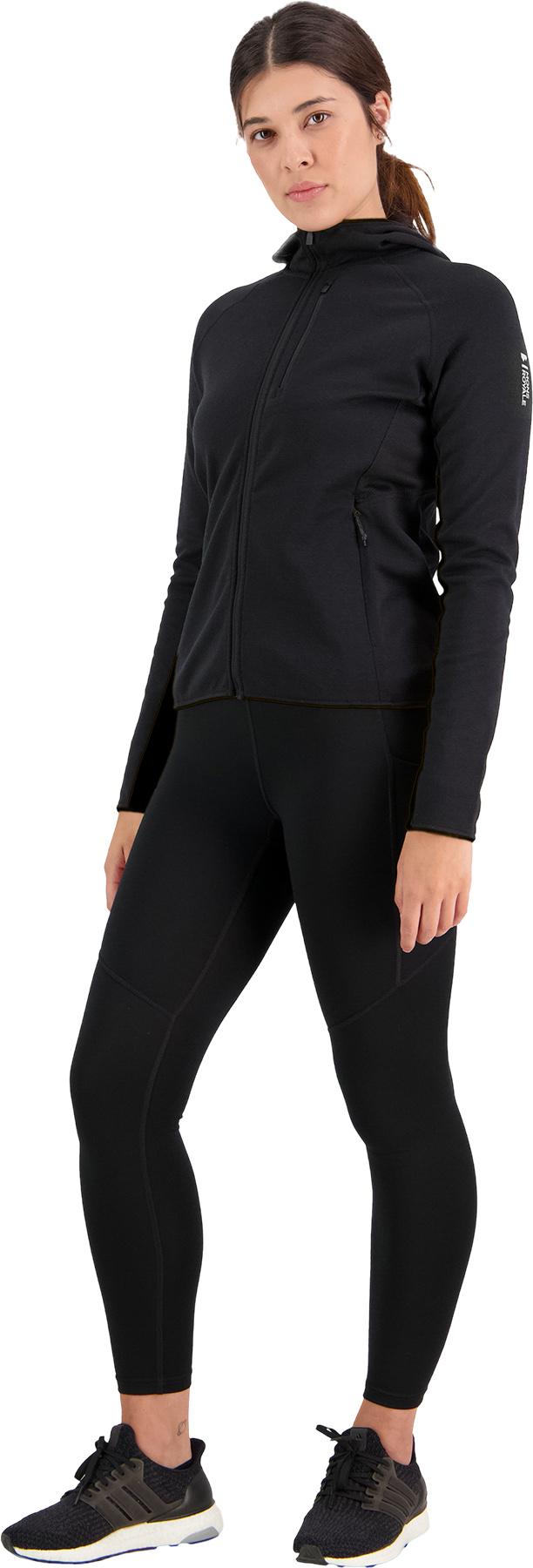 Product gallery image number 4 for product Approach Merino Gridlock Hoodie - Women's