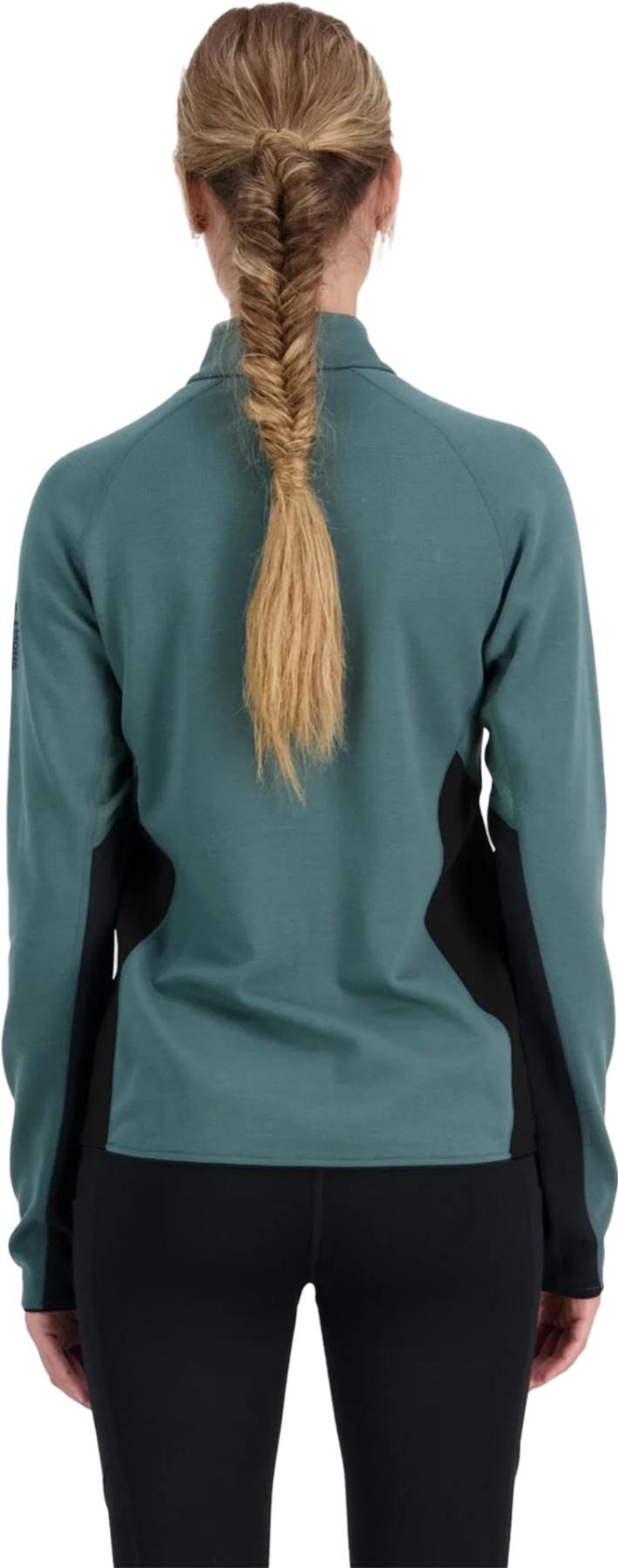 Numéro de l'image de la galerie de produits 2 pour le produit Manteau Approach Merino Gridlock - Femme