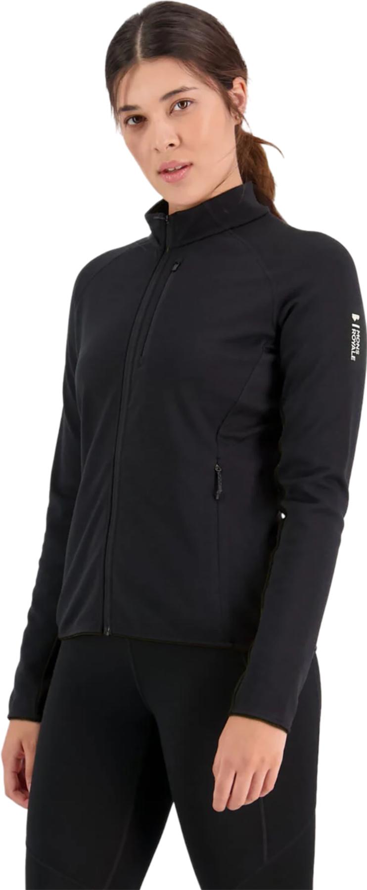 Product gallery image number 3 for product Approach Merino Gridlock Jacket - Women's