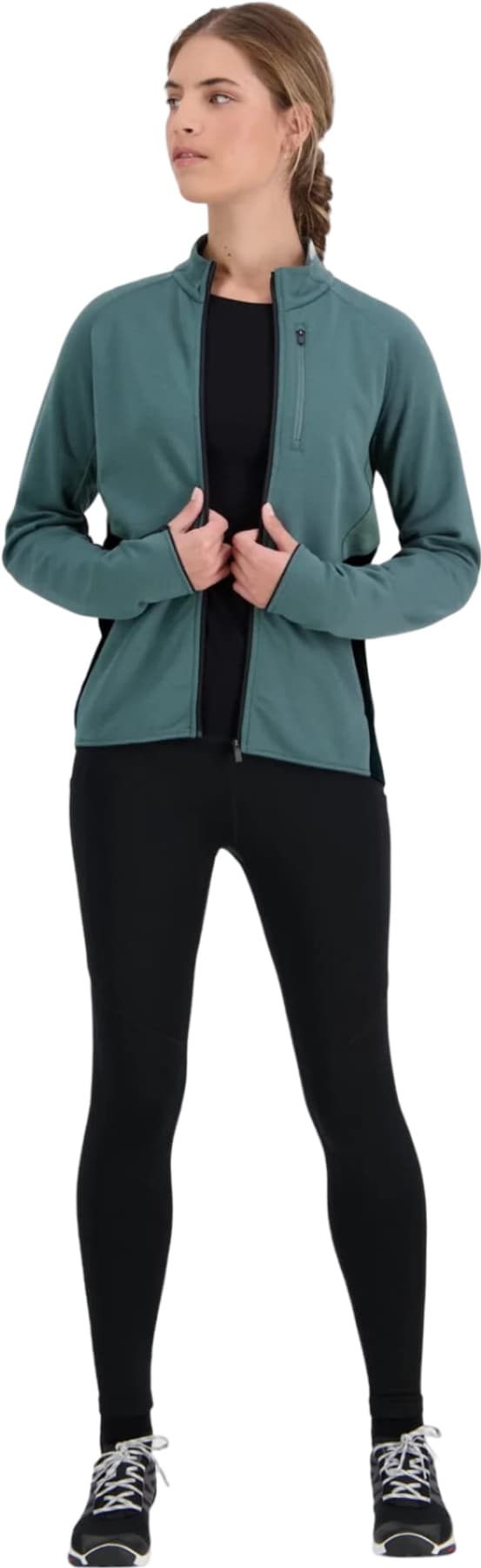 Numéro de l'image de la galerie de produits 3 pour le produit Manteau Approach Merino Gridlock - Femme