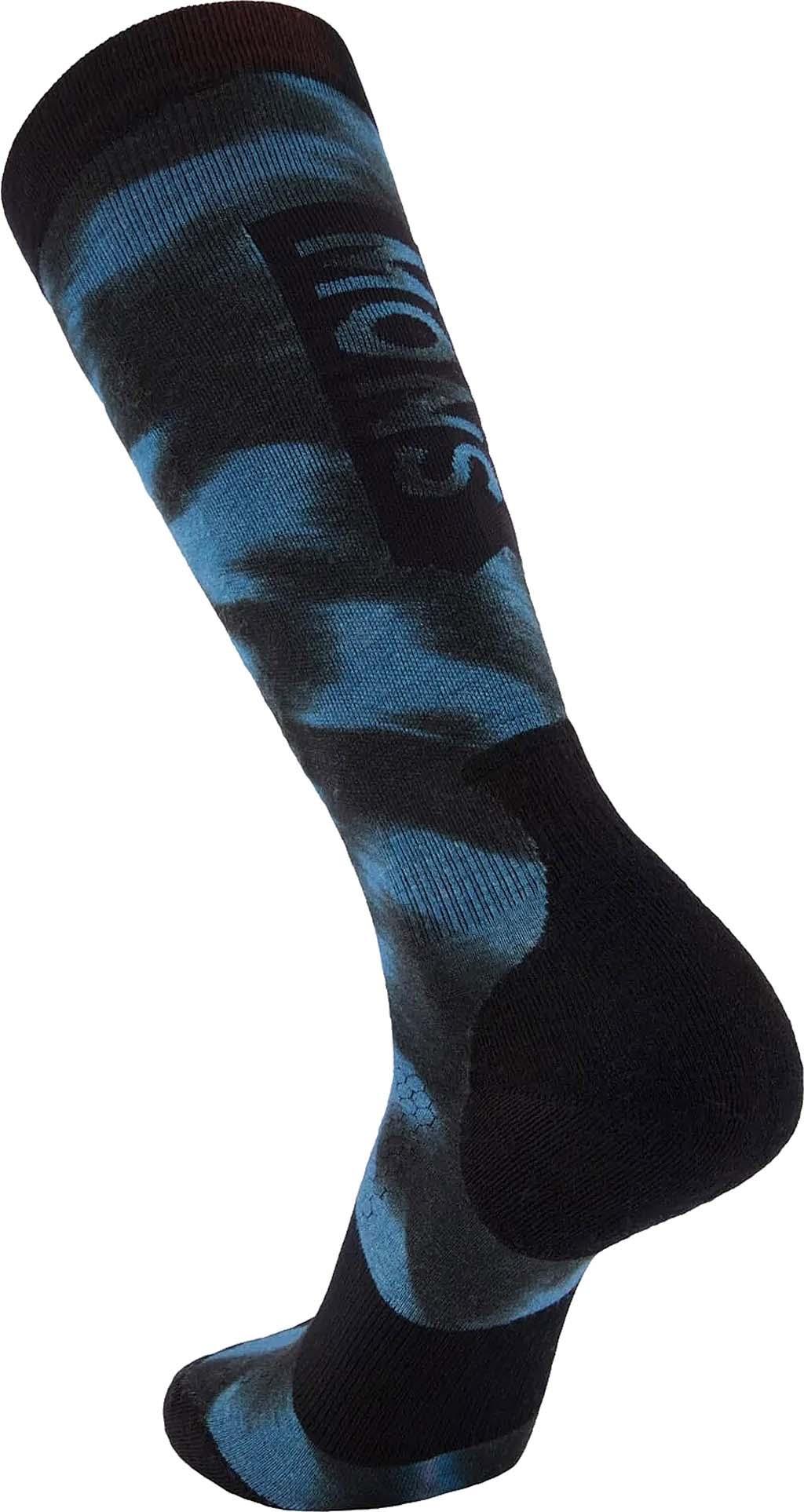 Product gallery image number 2 for product Atlas Merino Snow Digital Sock - Unisex