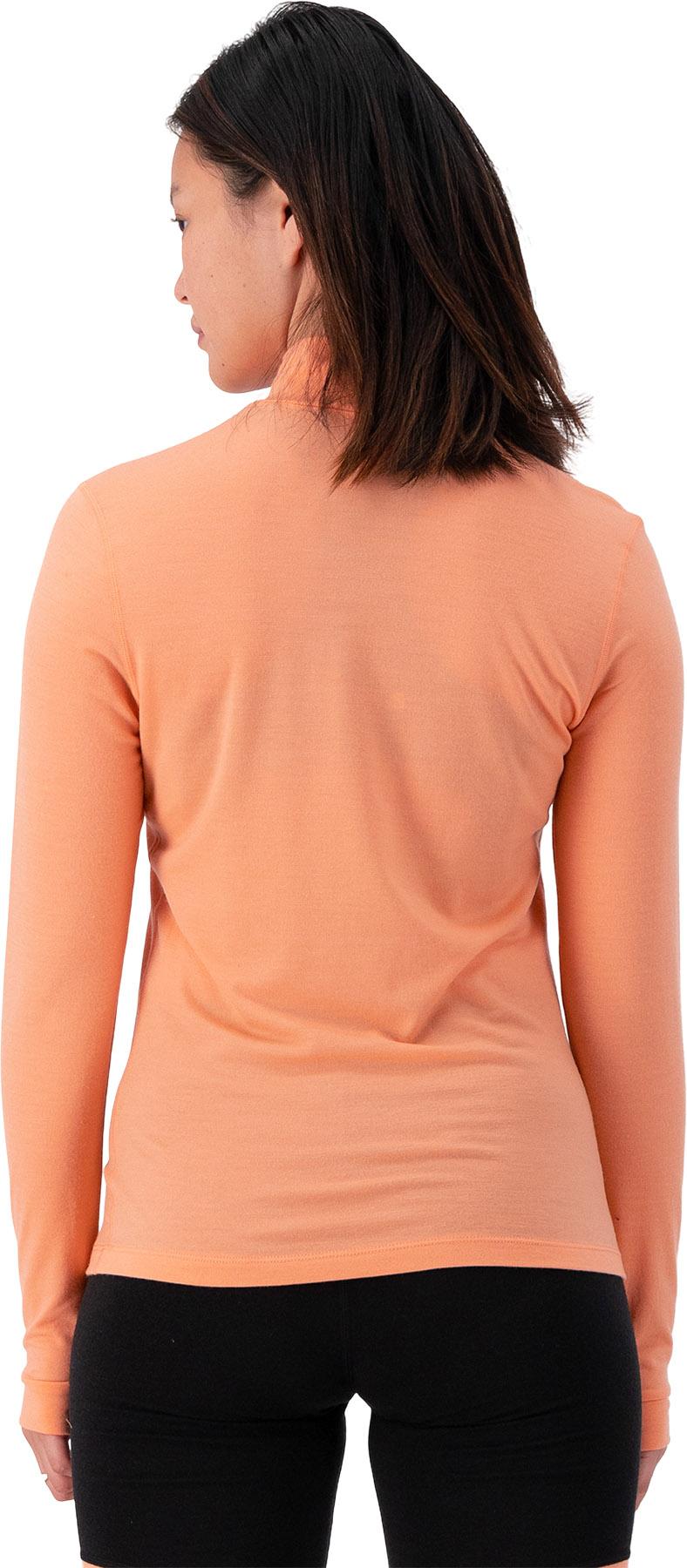 Product gallery image number 2 for product Cascade Merino Flex 200 Mock Neck Long Sleeve - Women's