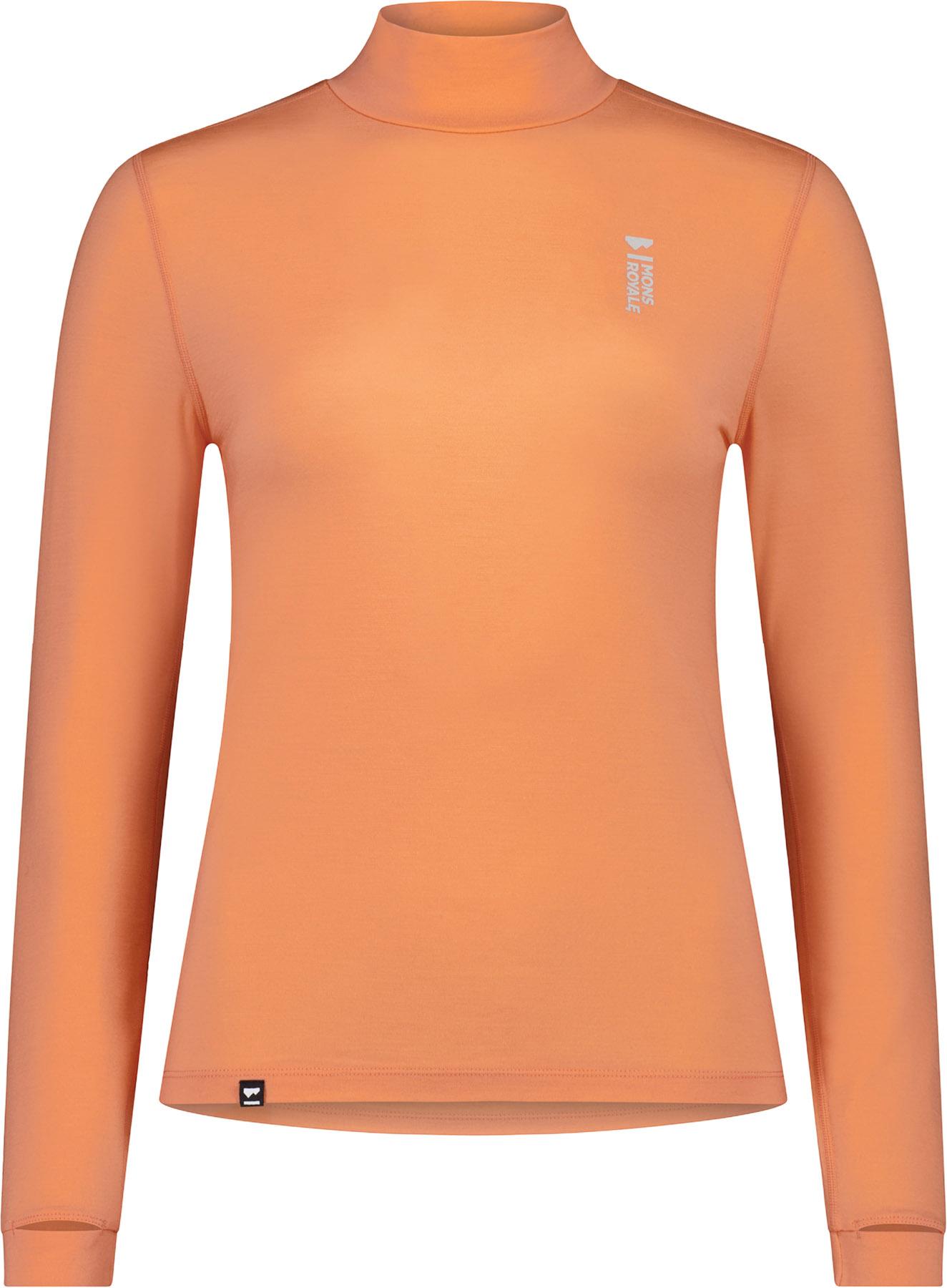 Product image for Cascade Merino Flex 200 Mock Neck Long Sleeve - Women's