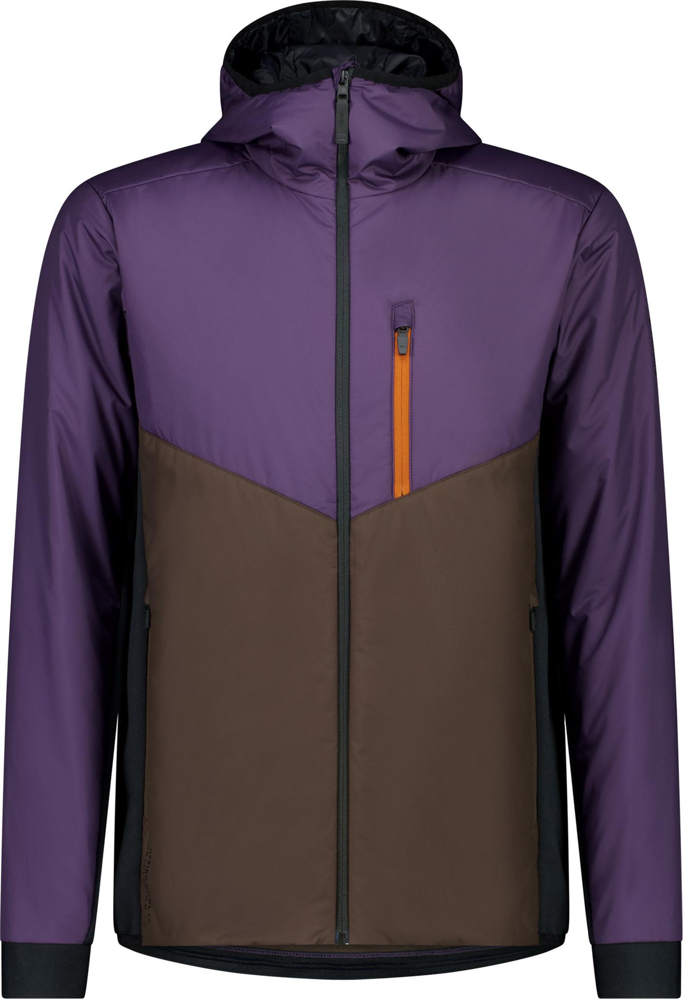 Product image for Manteau à capuchon isolant en laine mérinos Arete - Homme