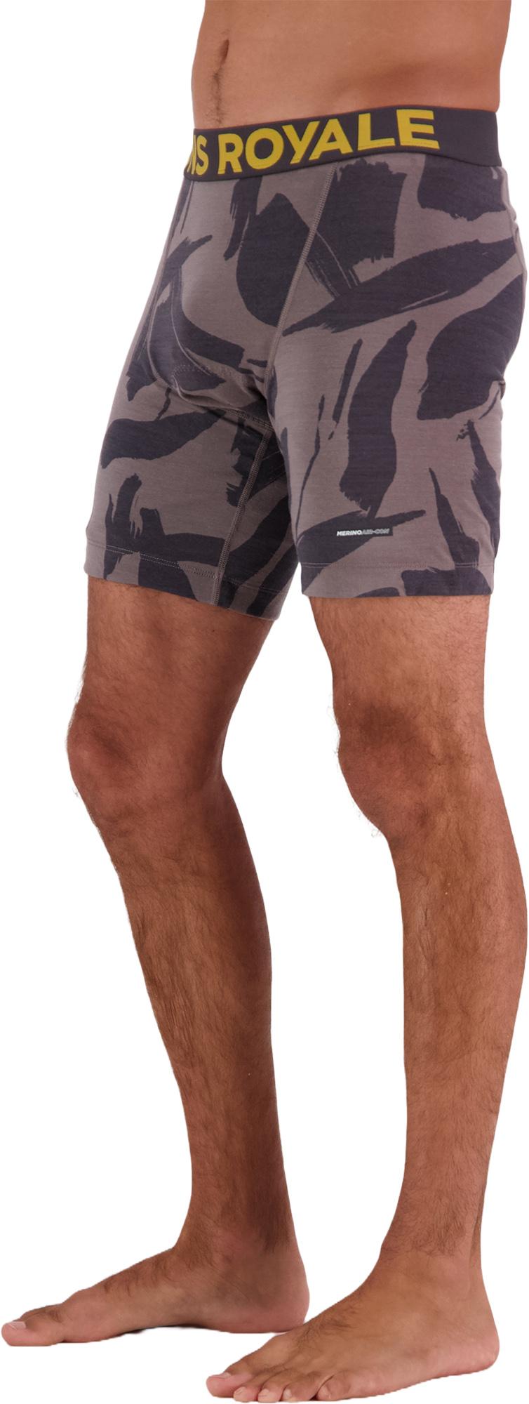 Product gallery image number 4 for product Merino Aircon MTB Short Liner - Men's