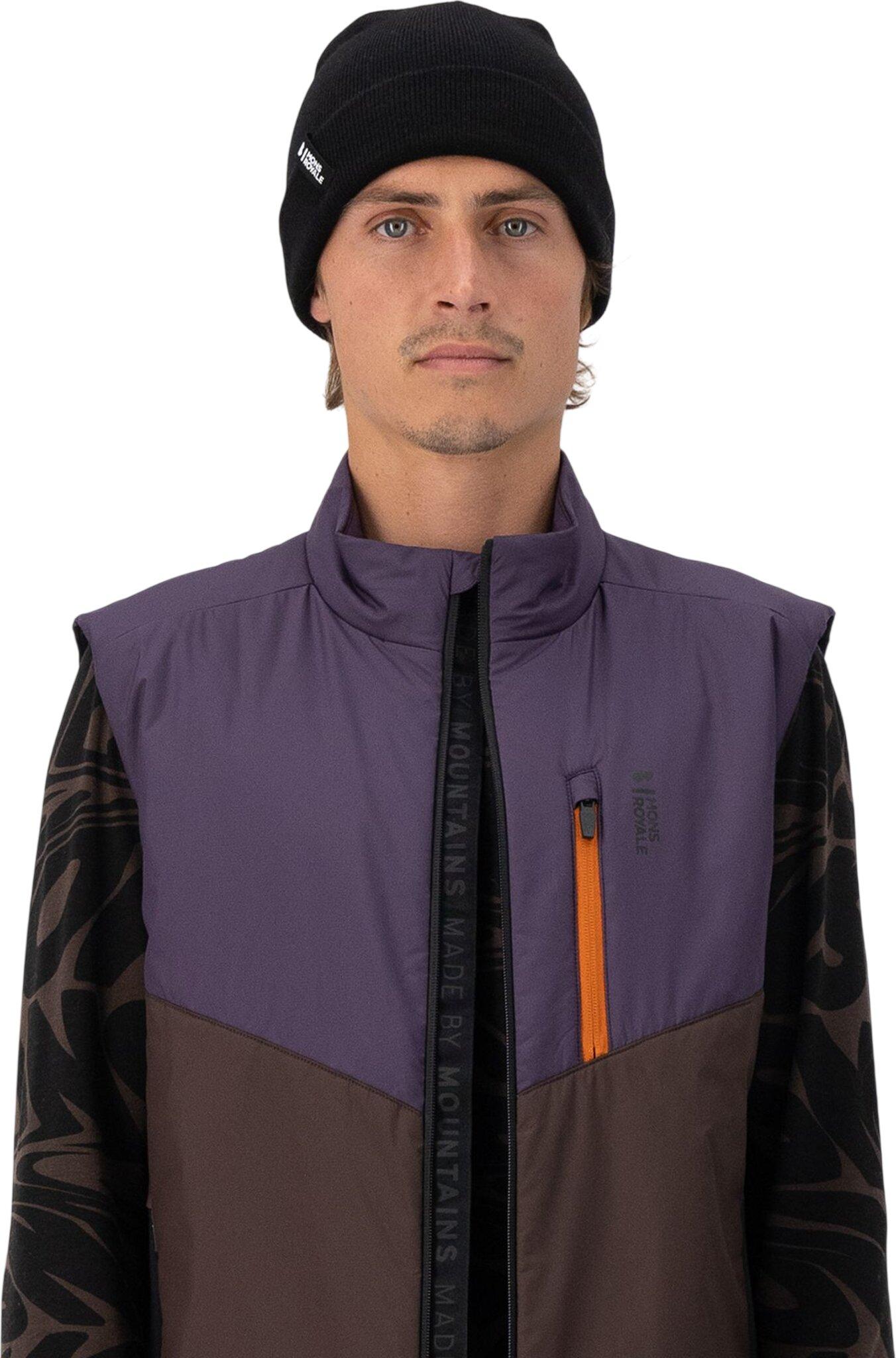 Product gallery image number 2 for product Veste isolant en mérinos Arete - Homme