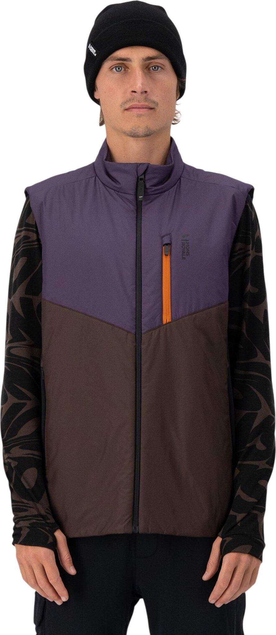 Product gallery image number 3 for product Veste isolant en mérinos Arete - Homme