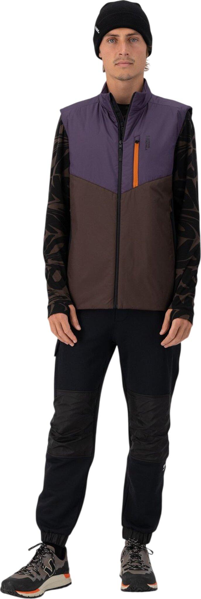 Product gallery image number 4 for product Veste isolant en mérinos Arete - Homme