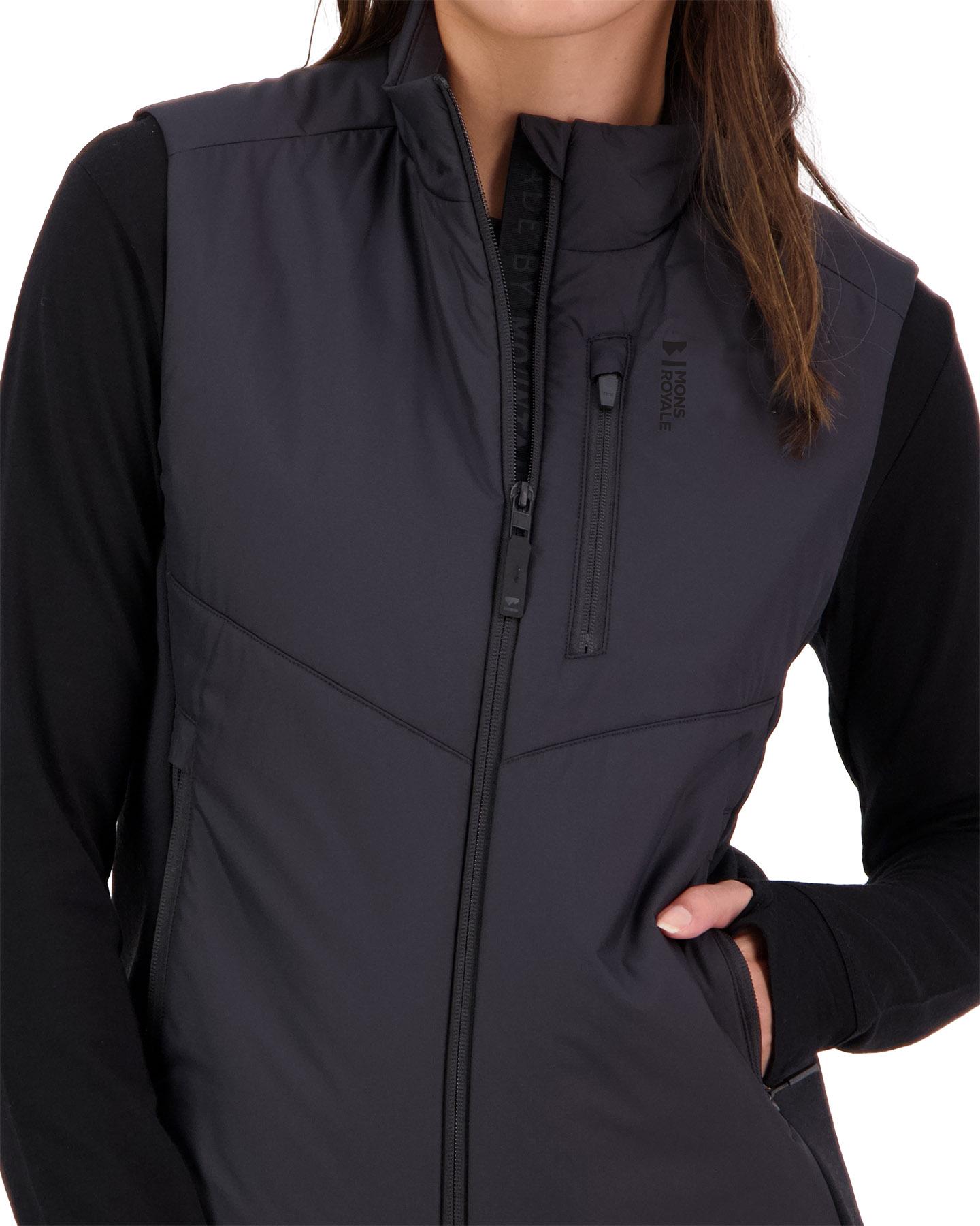 Product gallery image number 4 for product Arete Merino Insulation Vest - Women's