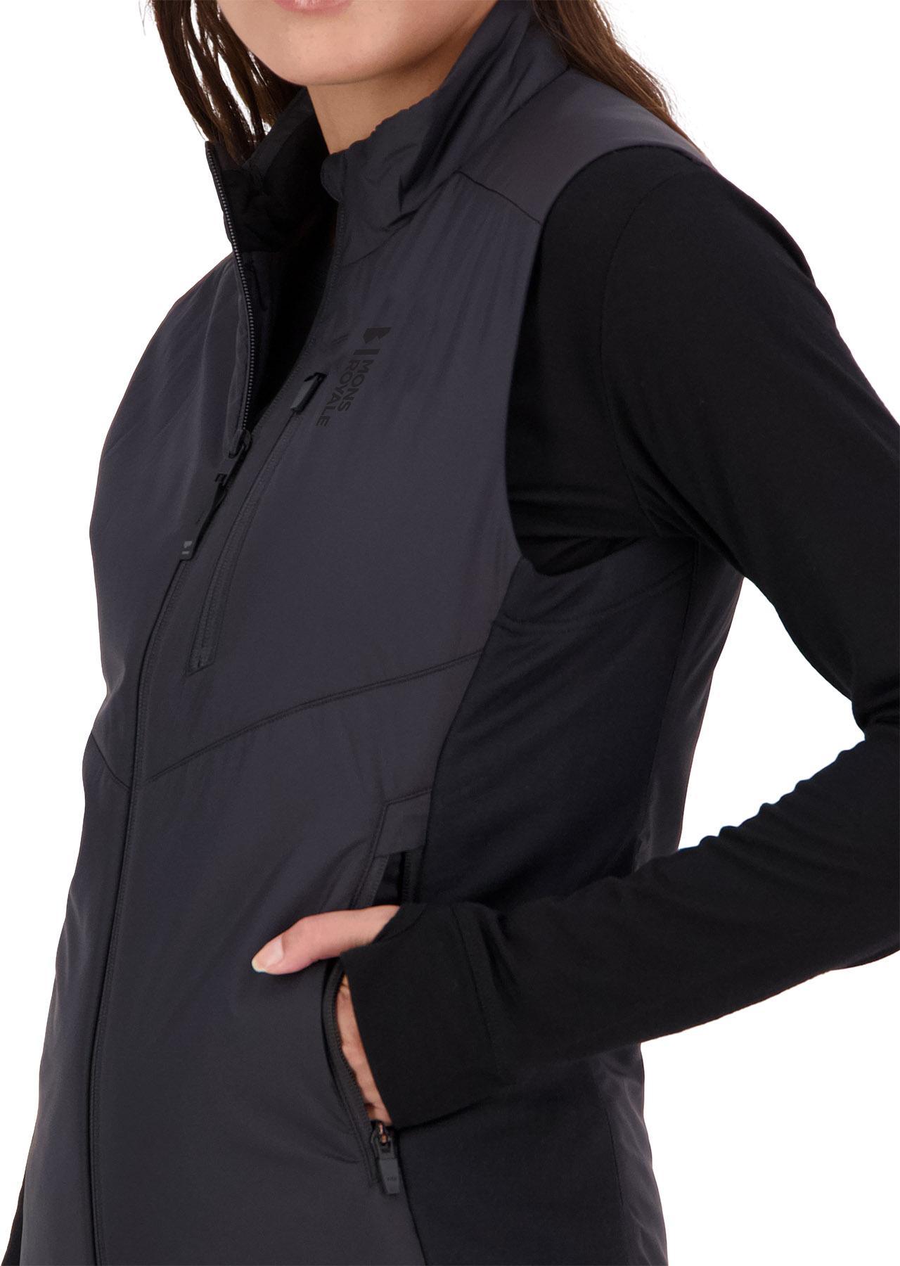 Product gallery image number 5 for product Arete Merino Insulation Vest - Women's