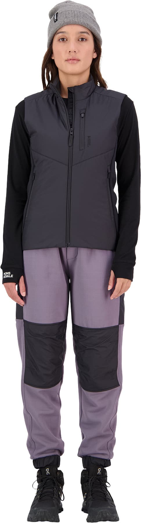 Product gallery image number 6 for product Arete Merino Insulation Vest - Women's