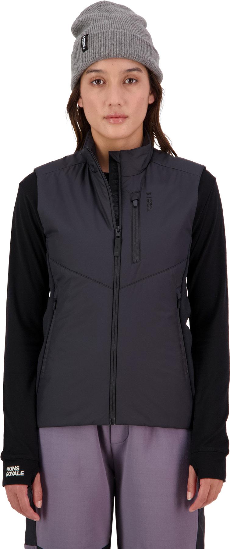 Product gallery image number 7 for product Arete Merino Insulation Vest - Women's