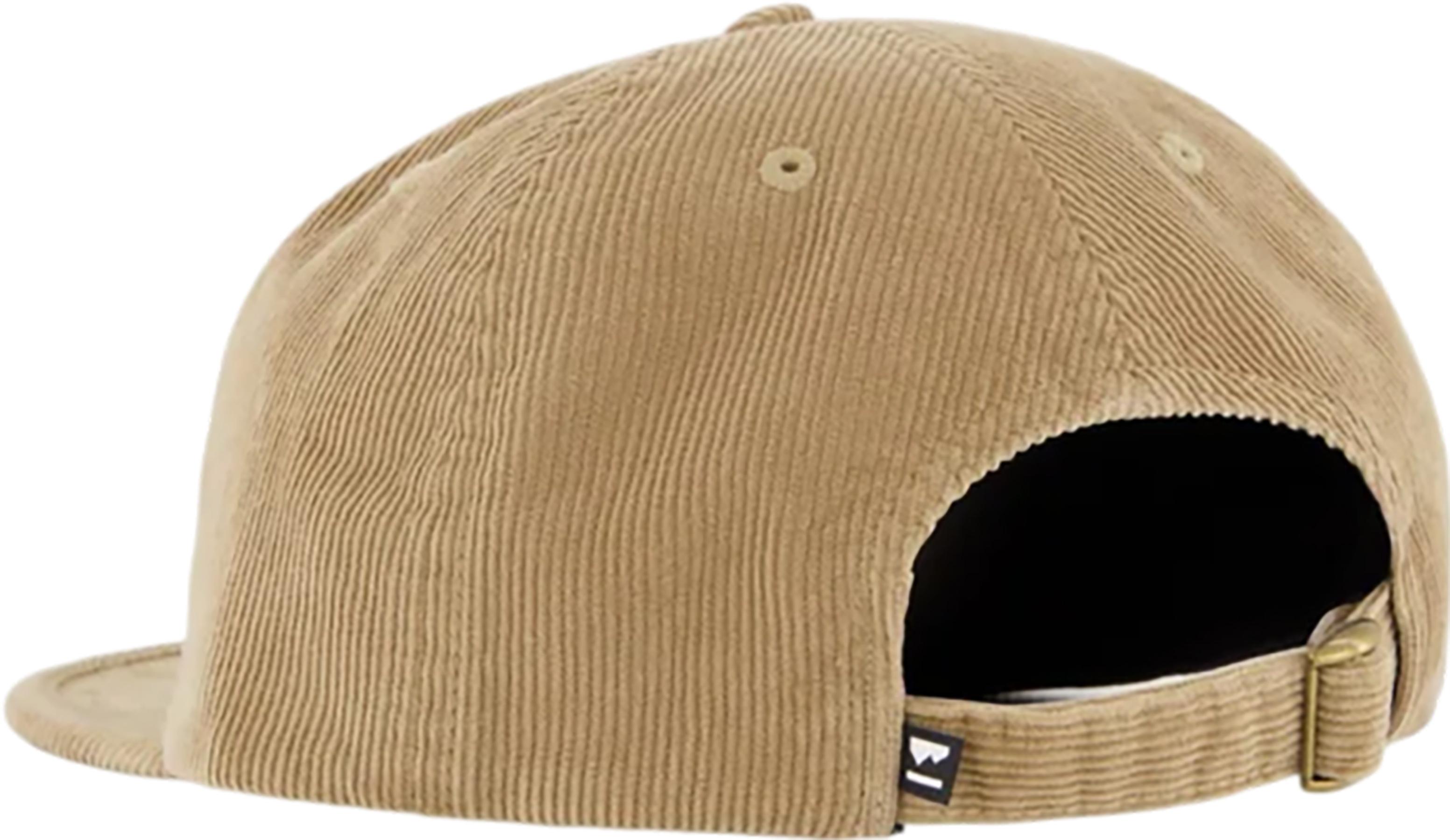 Numéro de l'image de la galerie de produits 2 pour le produit Casquette en velours côtelé Roam - Unisexe